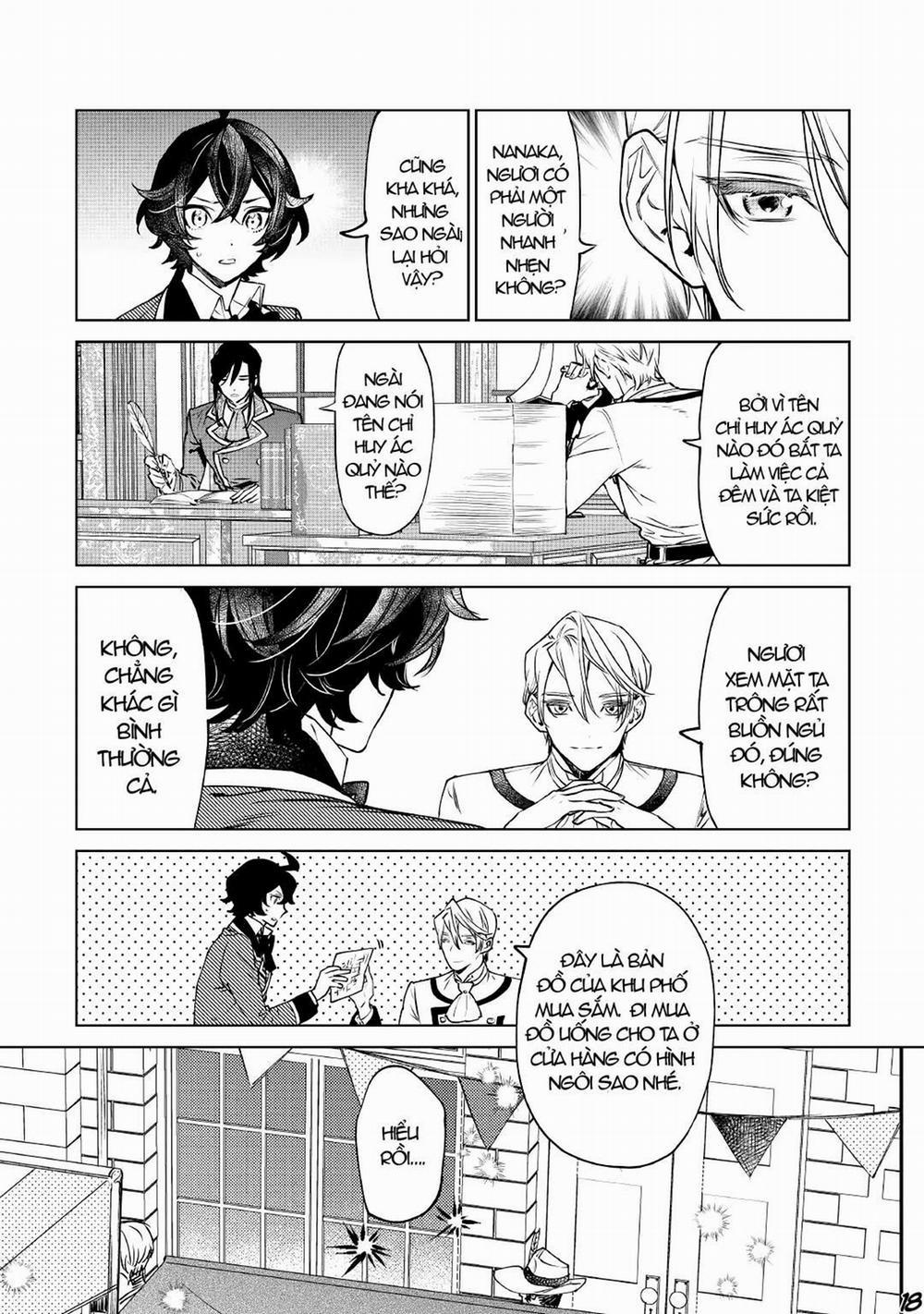 Tôi Có Thể Thỉnh Cầu Điều Cuối Cùng Không 15.2 trang 3