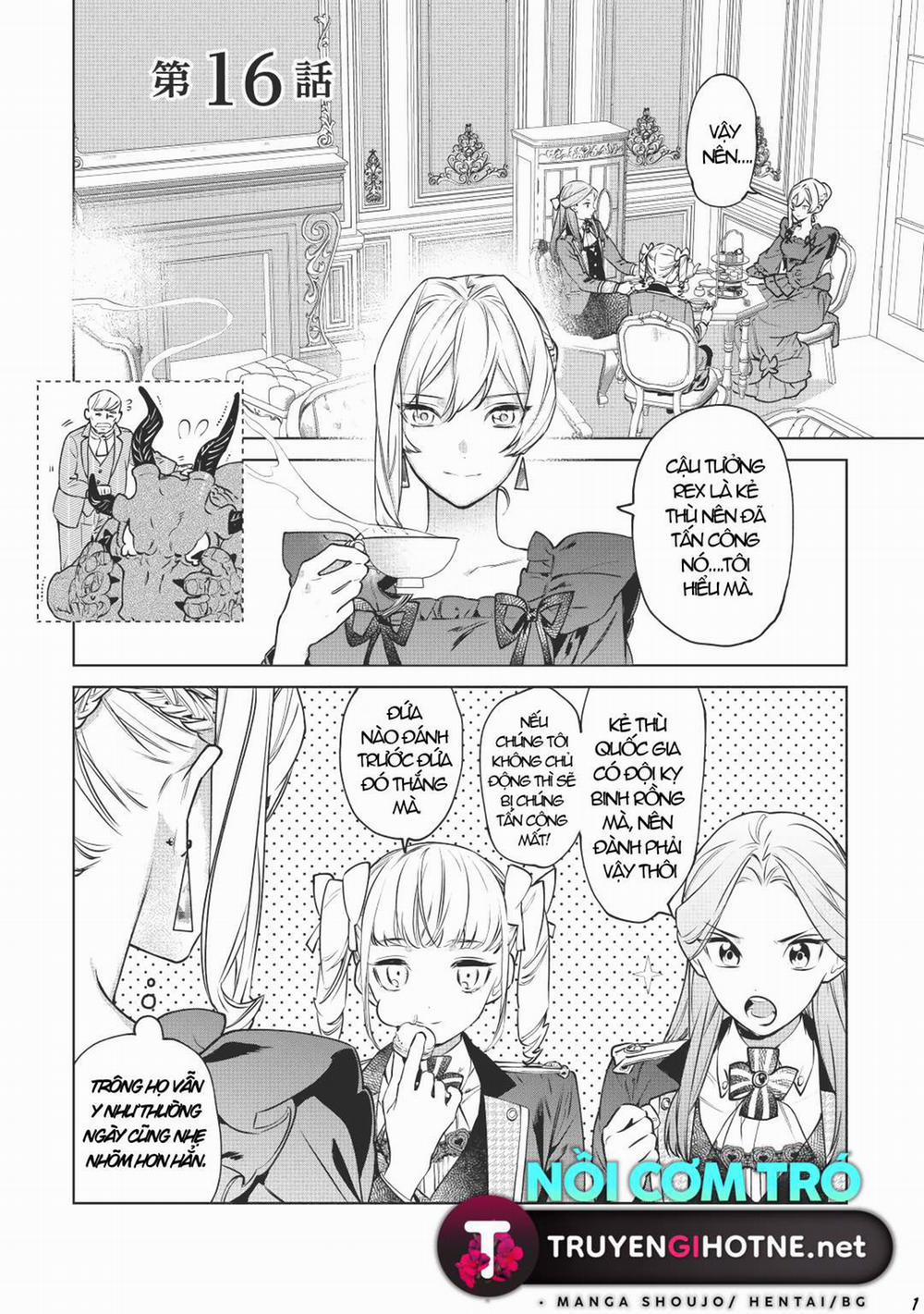 Tôi Có Thể Thỉnh Cầu Điều Cuối Cùng Không 16.1 trang 1