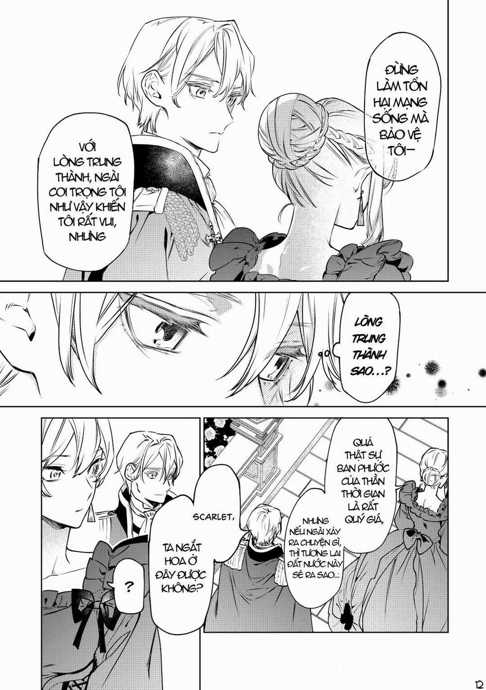 Tôi Có Thể Thỉnh Cầu Điều Cuối Cùng Không 16.1 trang 12