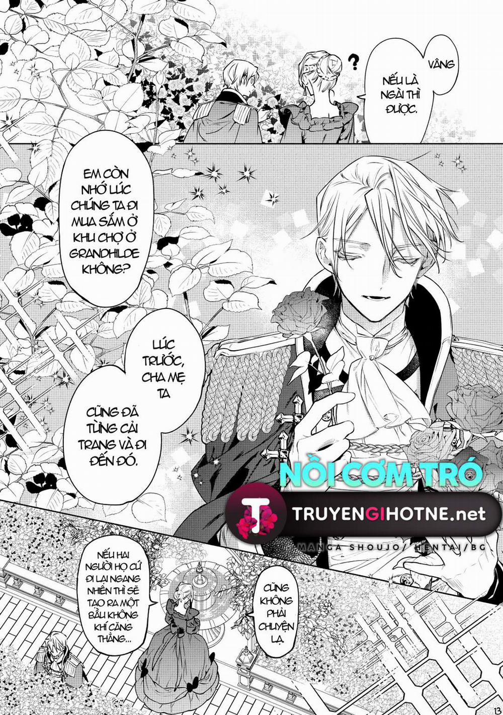 Tôi Có Thể Thỉnh Cầu Điều Cuối Cùng Không 16.1 trang 13