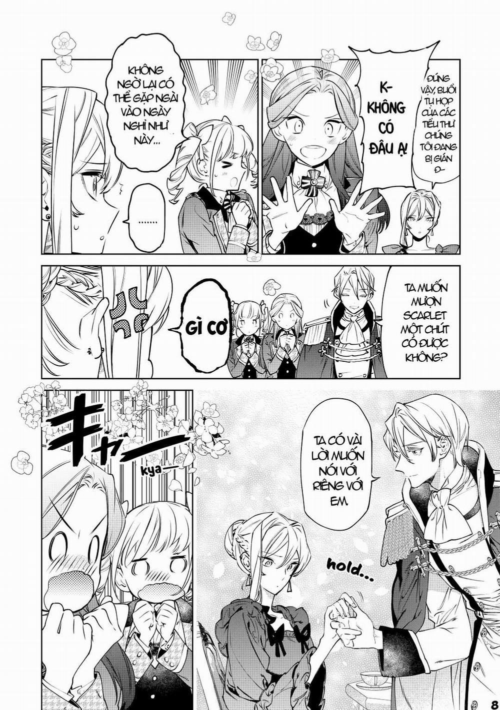 Tôi Có Thể Thỉnh Cầu Điều Cuối Cùng Không 16.1 trang 8