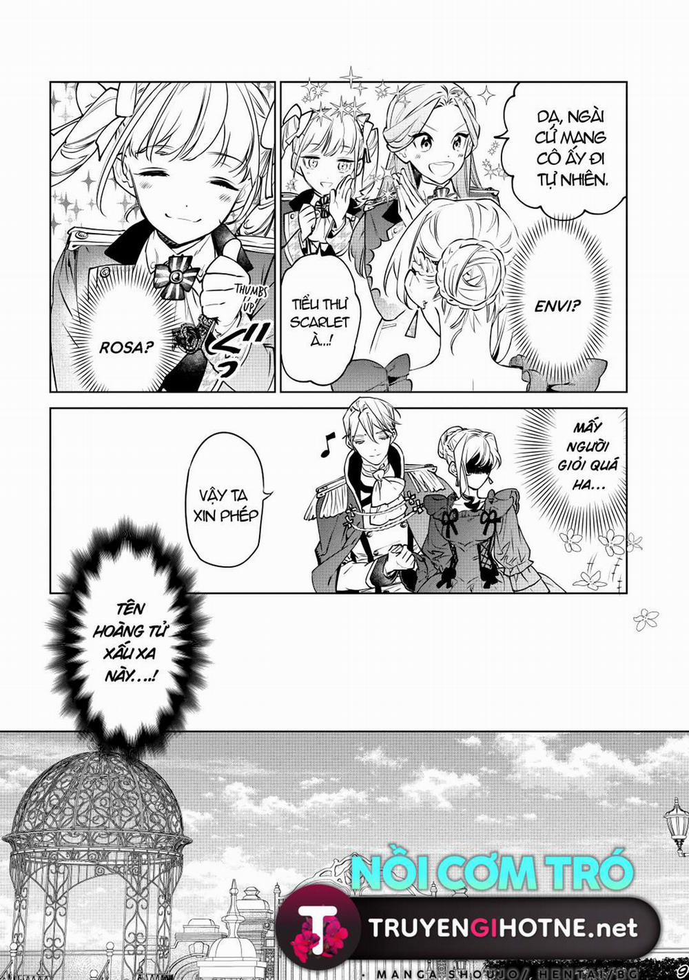 Tôi Có Thể Thỉnh Cầu Điều Cuối Cùng Không 16.1 trang 9