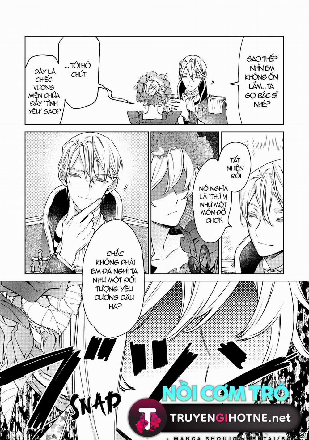 Tôi Có Thể Thỉnh Cầu Điều Cuối Cùng Không 16.2 trang 6