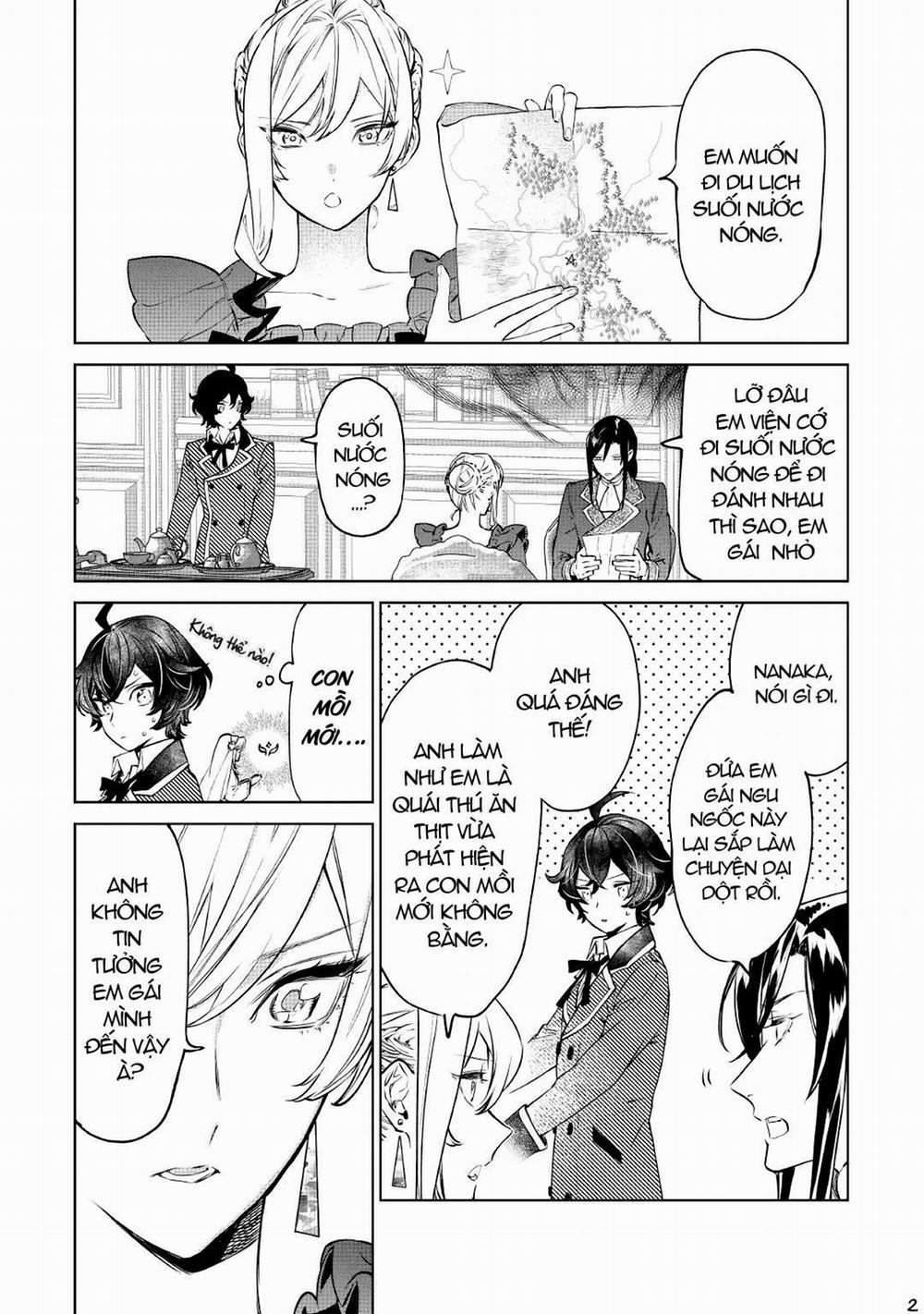 Tôi Có Thể Thỉnh Cầu Điều Cuối Cùng Không 17.1 trang 1