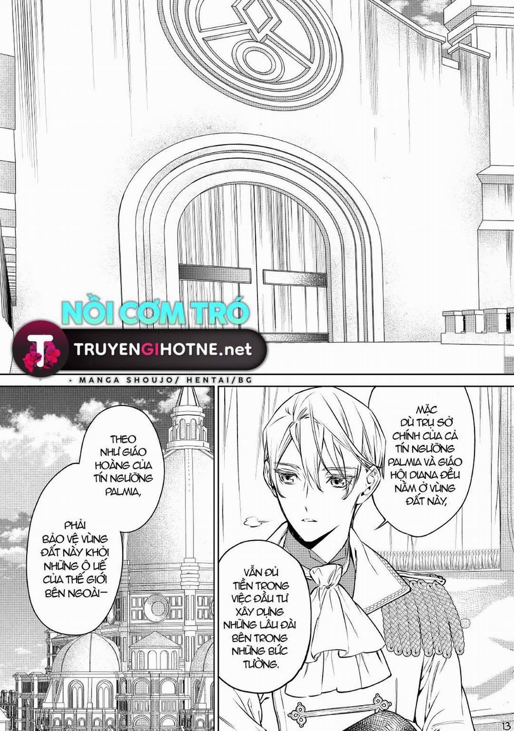 Tôi Có Thể Thỉnh Cầu Điều Cuối Cùng Không 17.1 trang 12