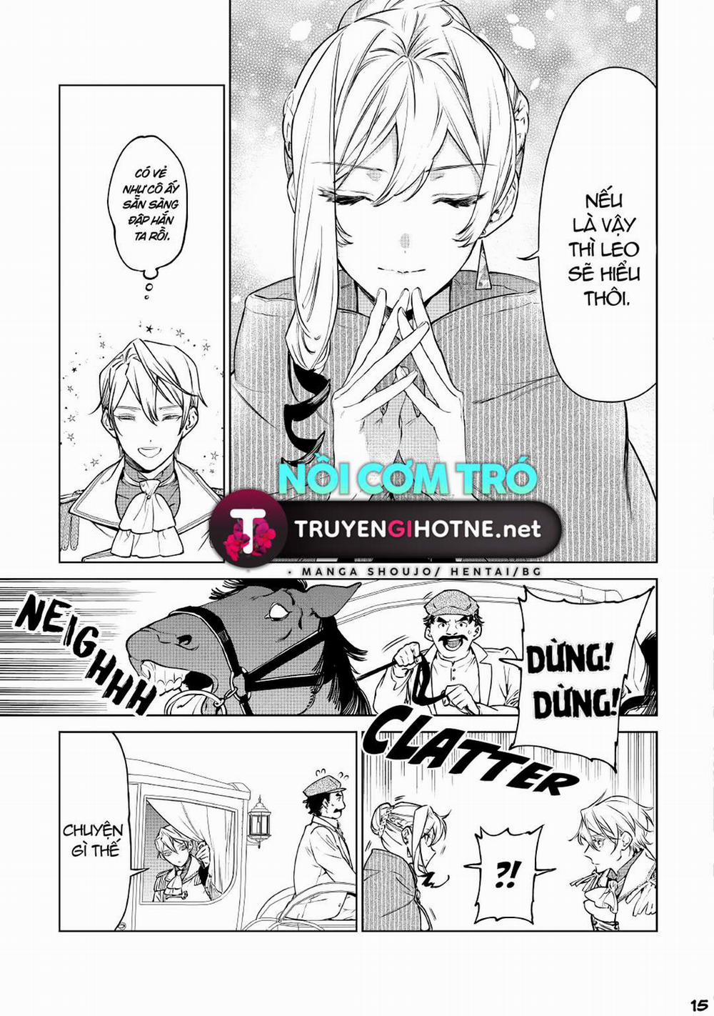 Tôi Có Thể Thỉnh Cầu Điều Cuối Cùng Không 17.1 trang 14