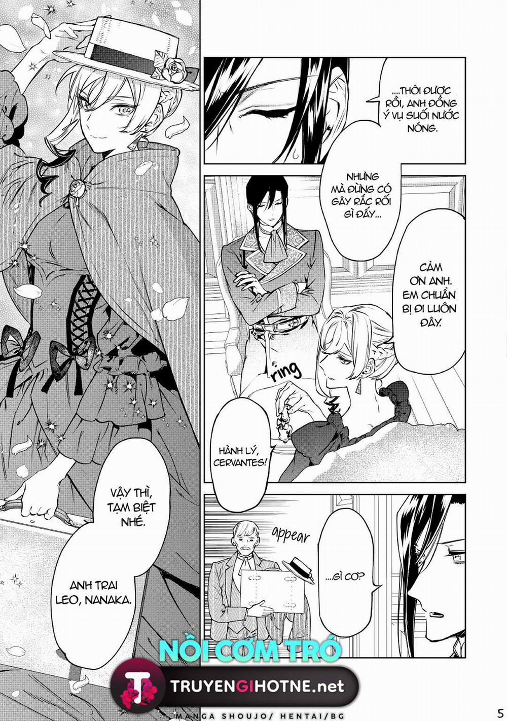 Tôi Có Thể Thỉnh Cầu Điều Cuối Cùng Không 17.1 trang 4