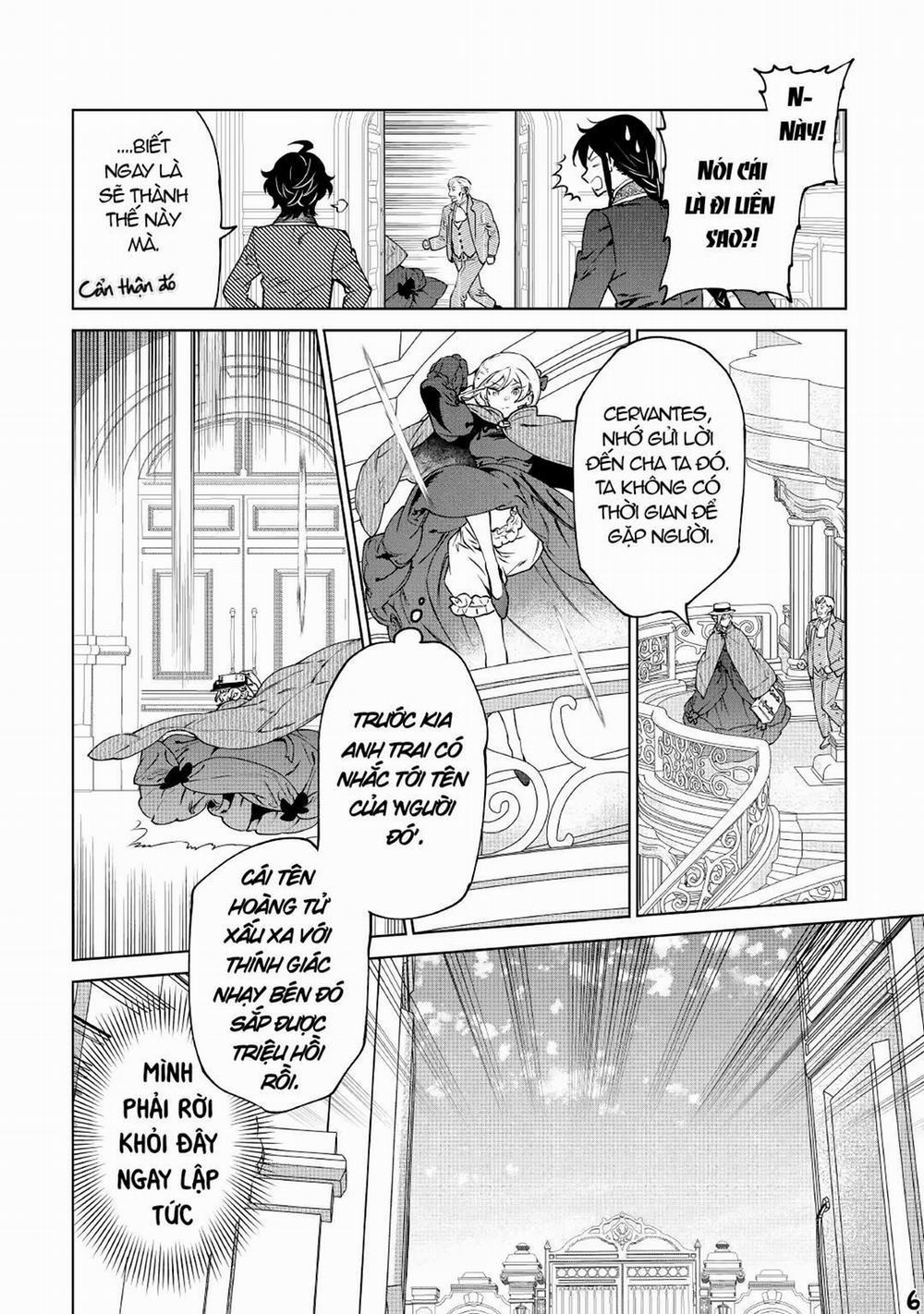 Tôi Có Thể Thỉnh Cầu Điều Cuối Cùng Không 17.1 trang 5