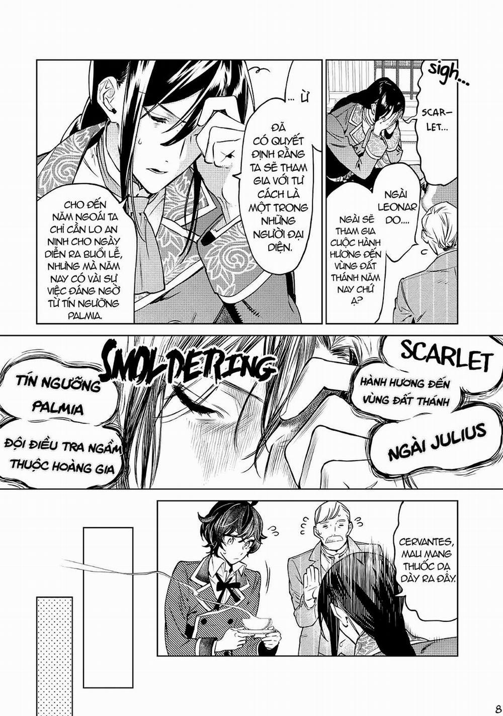 Tôi Có Thể Thỉnh Cầu Điều Cuối Cùng Không 17.1 trang 7