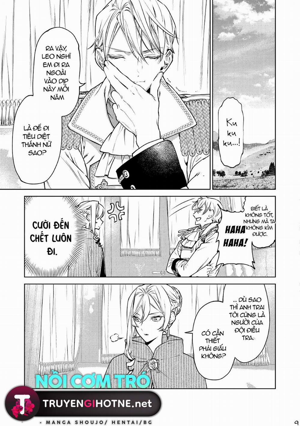 Tôi Có Thể Thỉnh Cầu Điều Cuối Cùng Không 17.1 trang 8