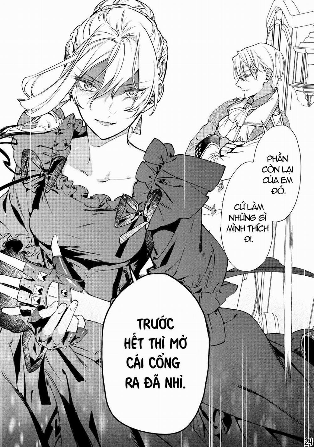 Tôi Có Thể Thỉnh Cầu Điều Cuối Cùng Không 17.2 trang 3