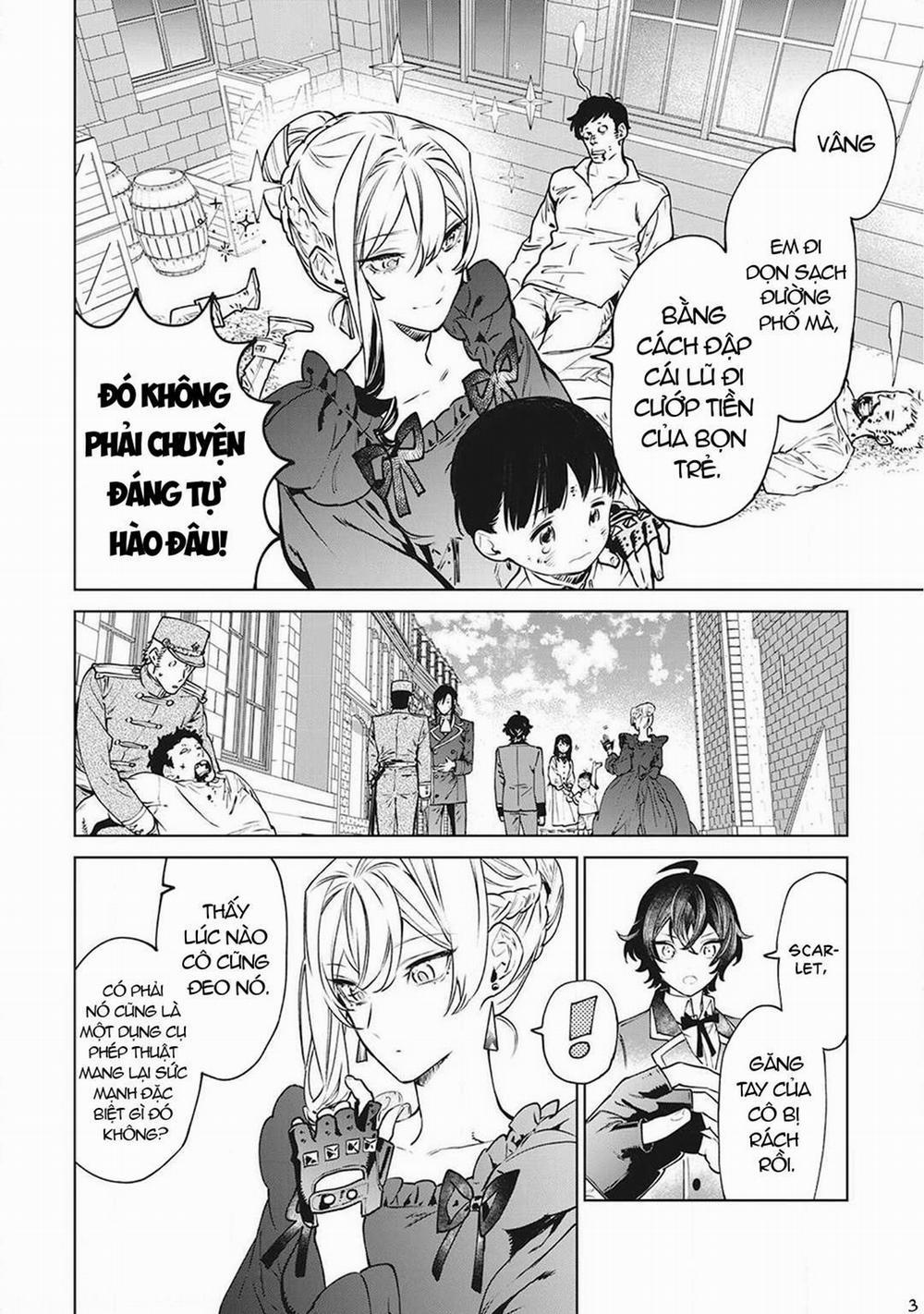 Tôi Có Thể Thỉnh Cầu Điều Cuối Cùng Không 17.5 trang 1