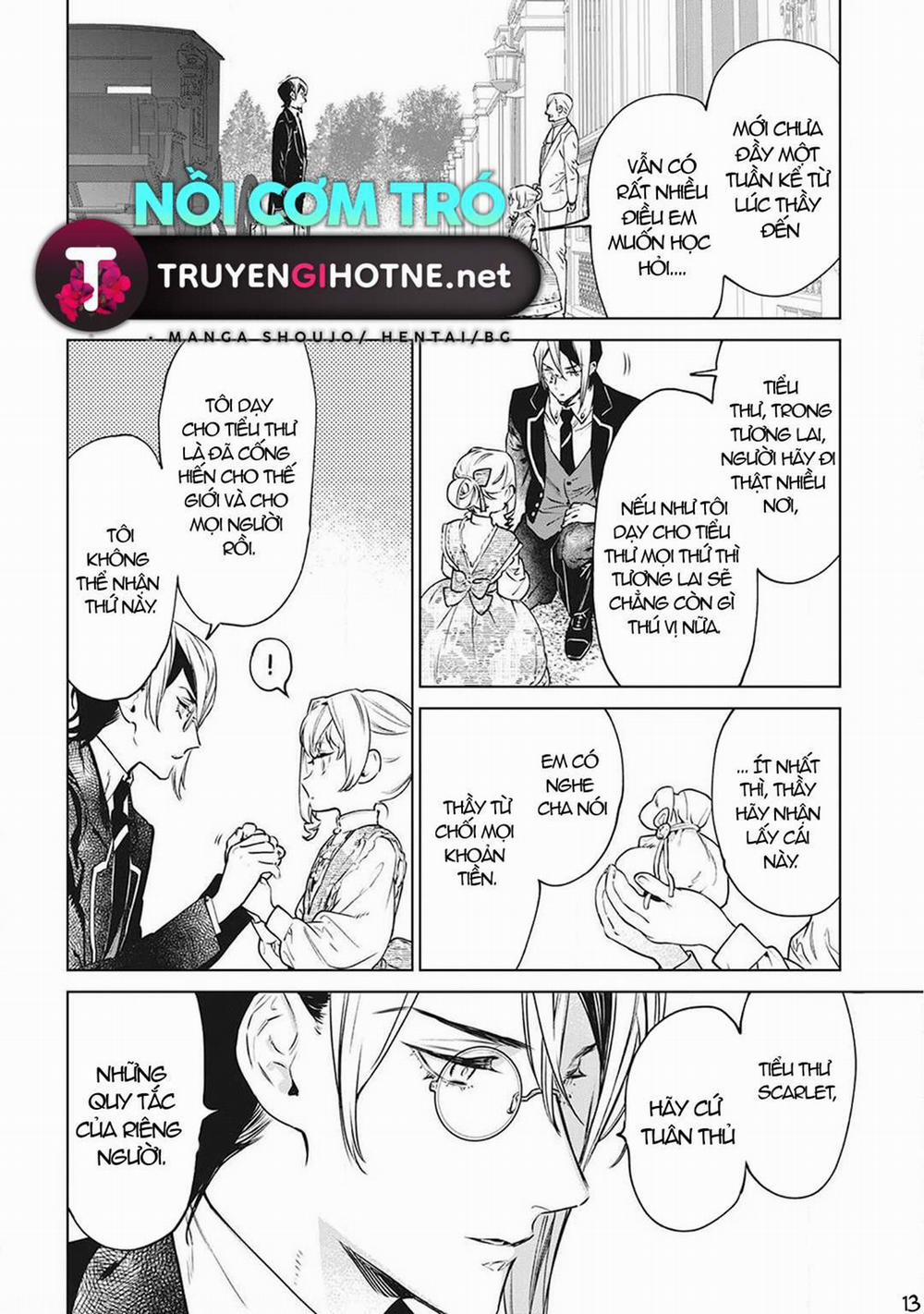 Tôi Có Thể Thỉnh Cầu Điều Cuối Cùng Không 17.5 trang 11