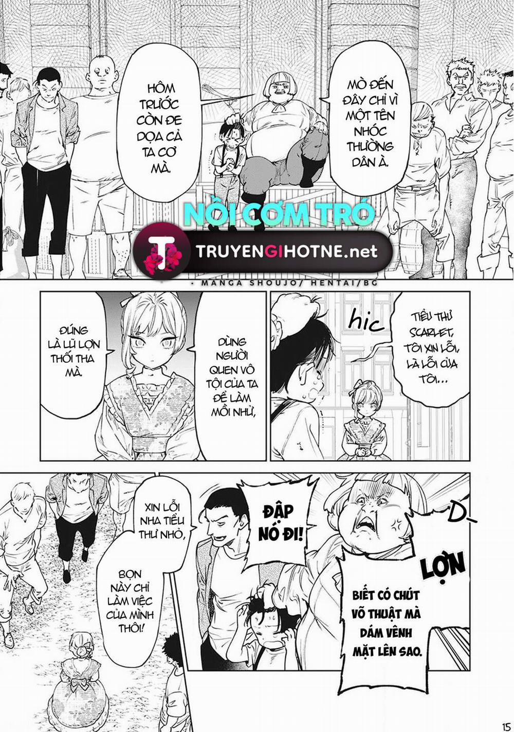 Tôi Có Thể Thỉnh Cầu Điều Cuối Cùng Không 17.5 trang 13