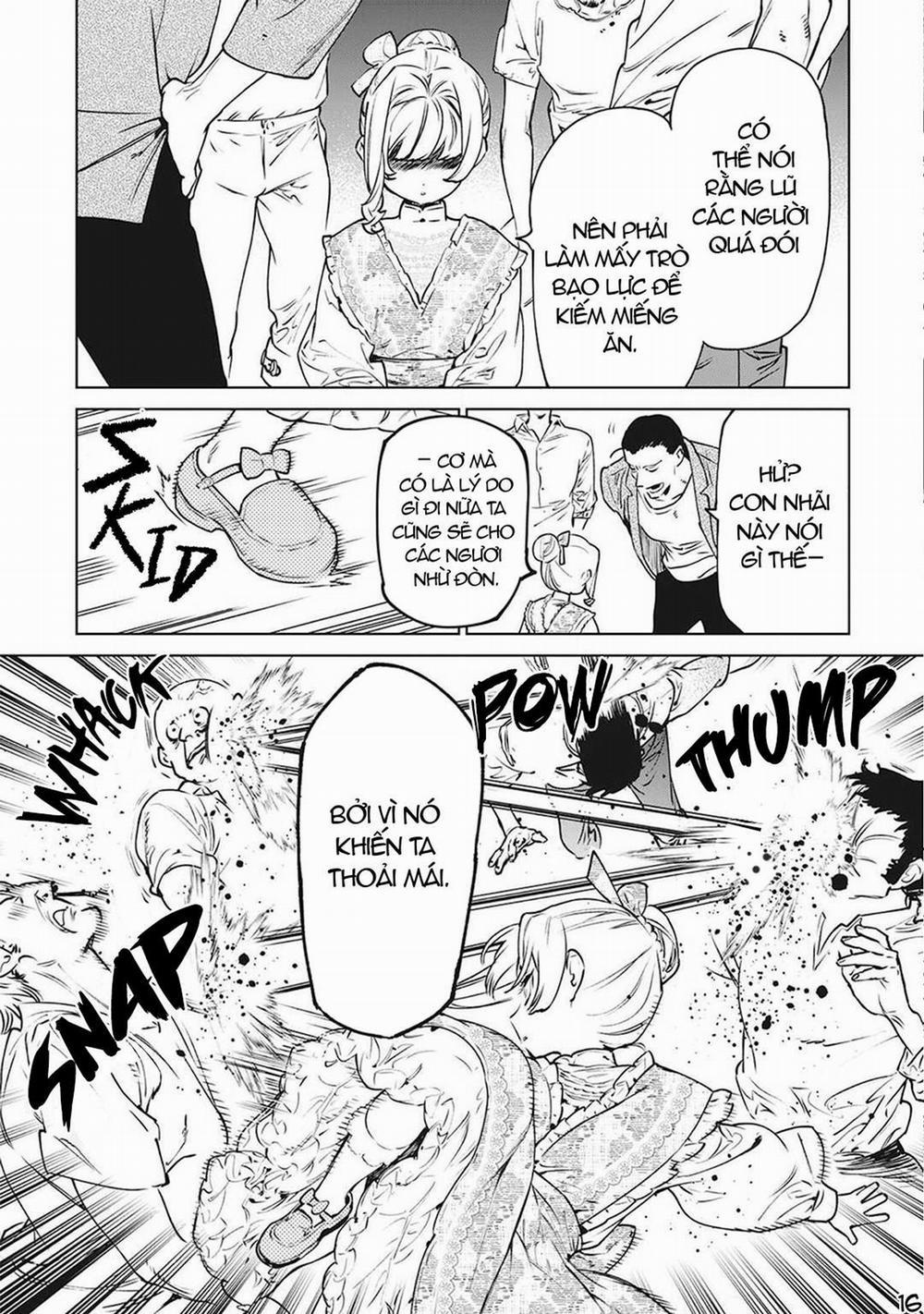 Tôi Có Thể Thỉnh Cầu Điều Cuối Cùng Không 17.5 trang 14