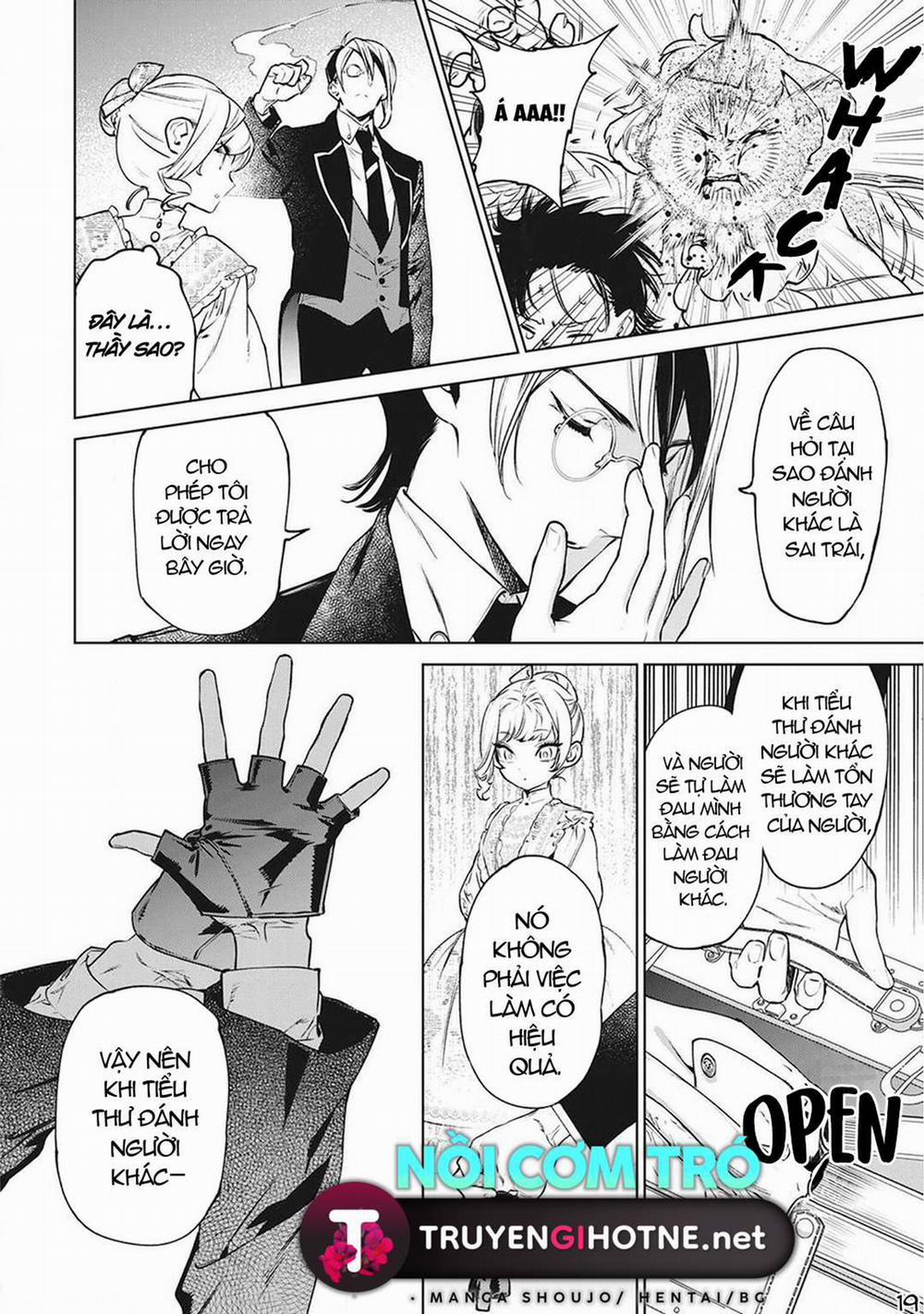 Tôi Có Thể Thỉnh Cầu Điều Cuối Cùng Không 17.5 trang 17