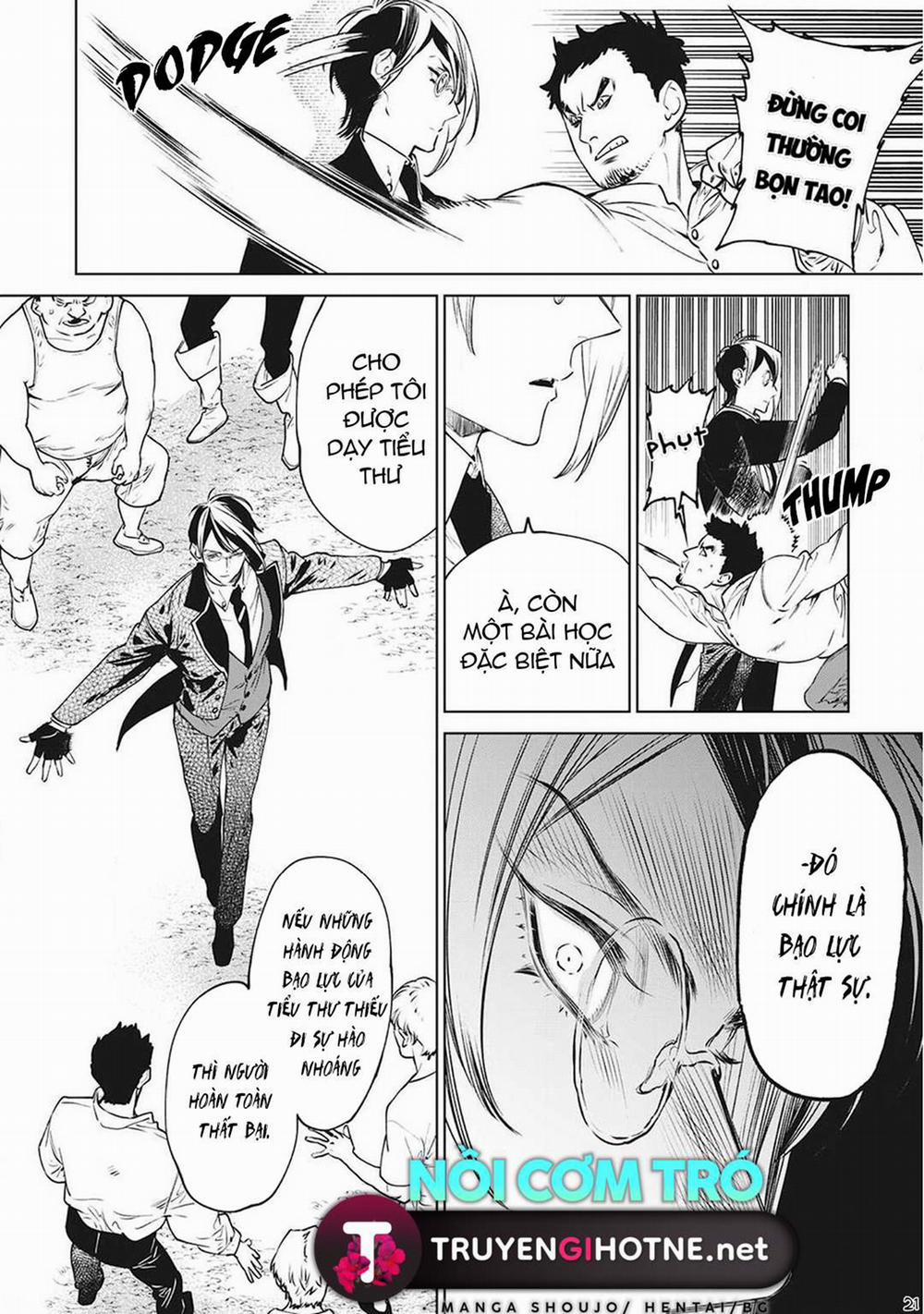 Tôi Có Thể Thỉnh Cầu Điều Cuối Cùng Không 17.5 trang 19