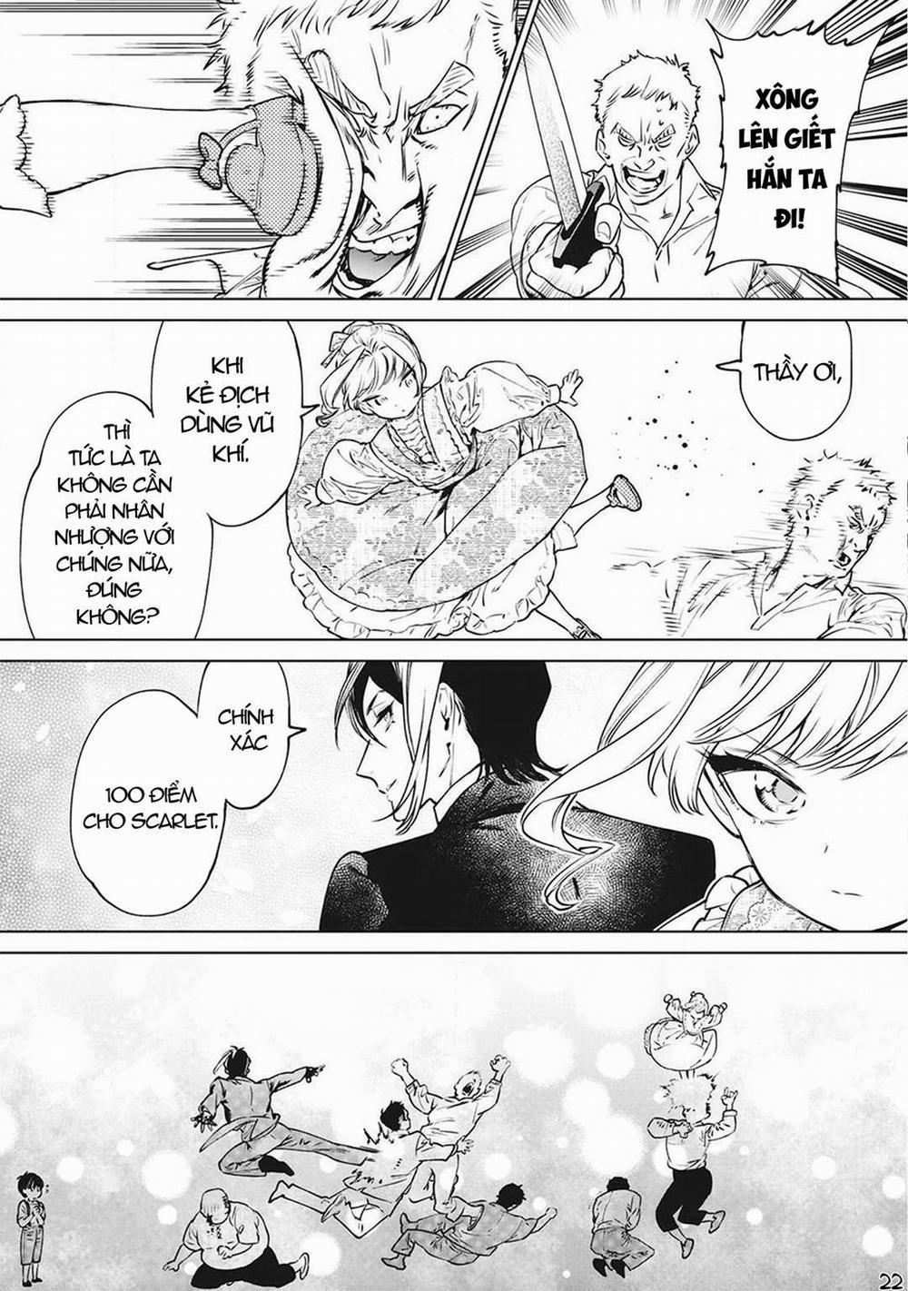 Tôi Có Thể Thỉnh Cầu Điều Cuối Cùng Không 17.5 trang 20