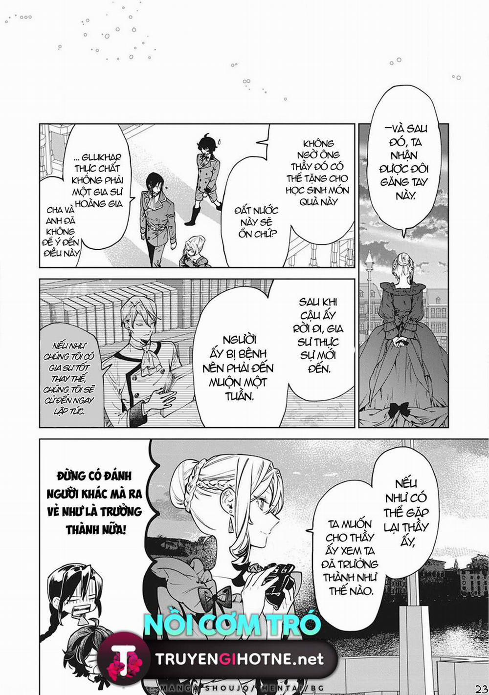 Tôi Có Thể Thỉnh Cầu Điều Cuối Cùng Không 17.5 trang 21