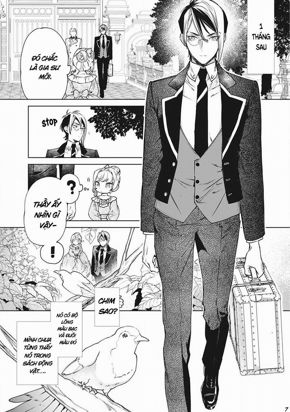 Tôi Có Thể Thỉnh Cầu Điều Cuối Cùng Không 17.5 trang 5