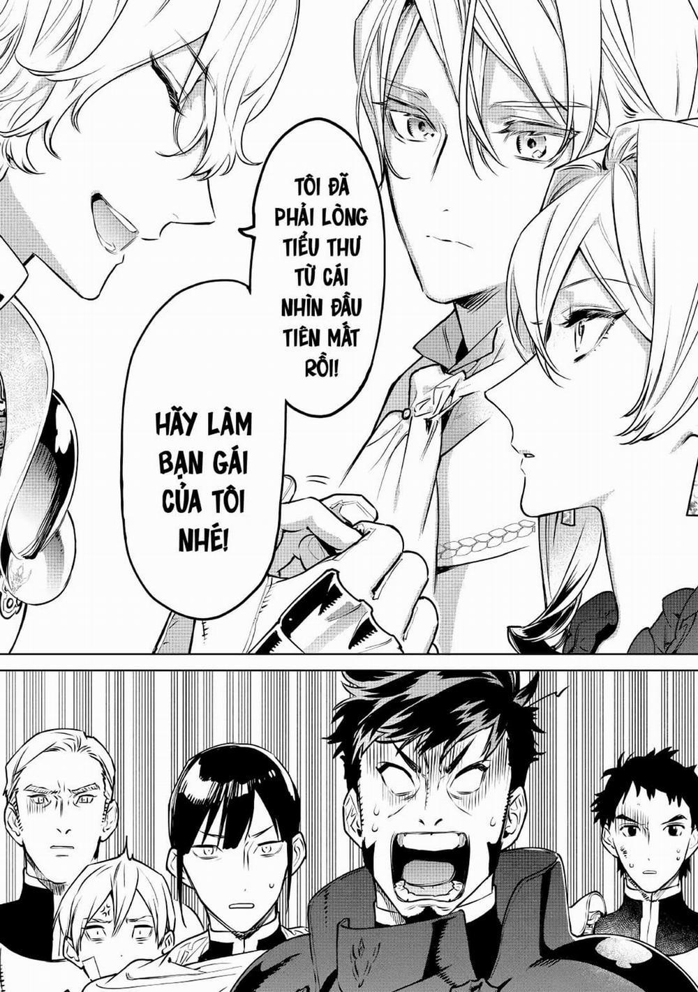 Tôi Có Thể Thỉnh Cầu Điều Cuối Cùng Không 18.1 trang 1