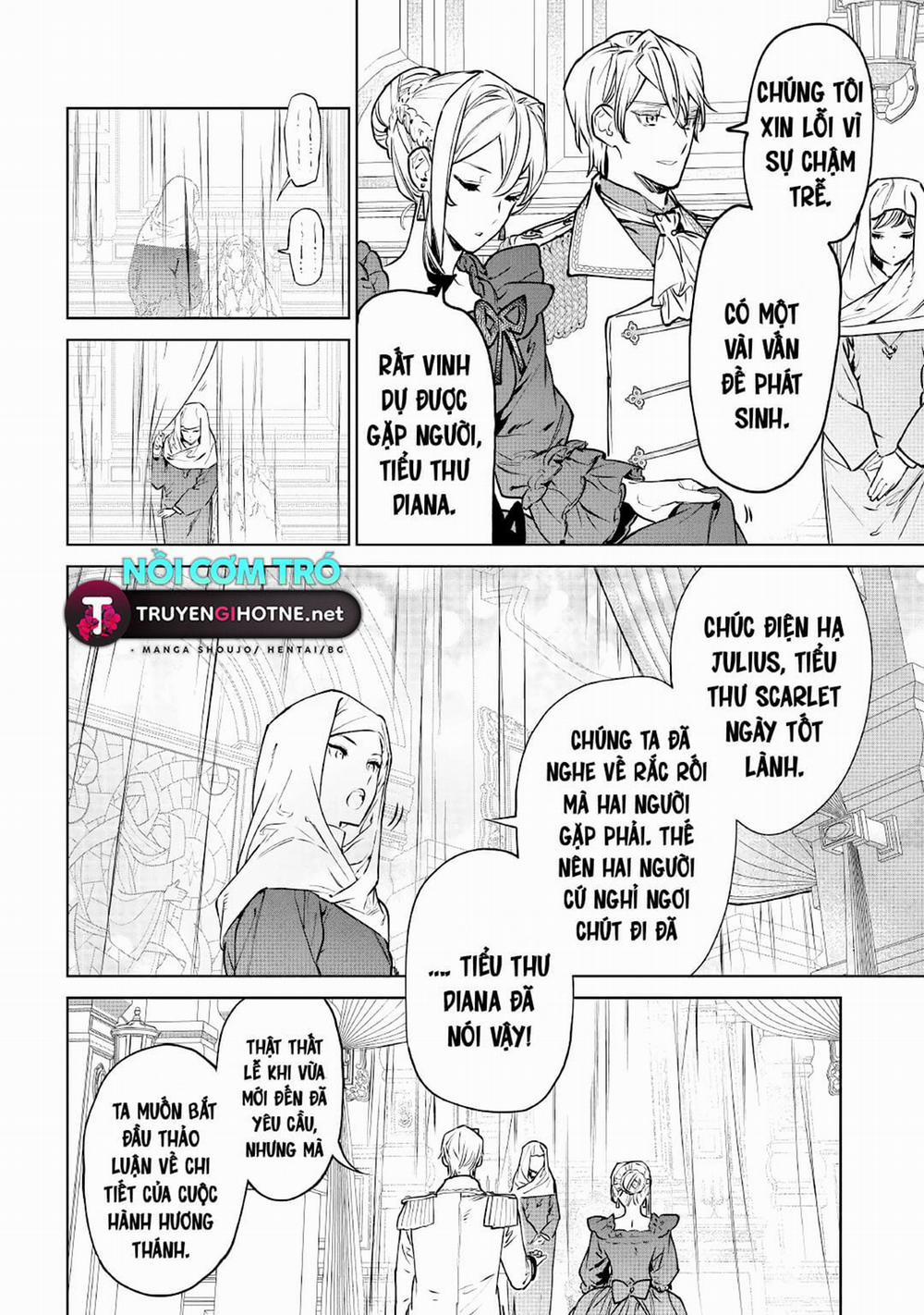 Tôi Có Thể Thỉnh Cầu Điều Cuối Cùng Không 18.1 trang 11