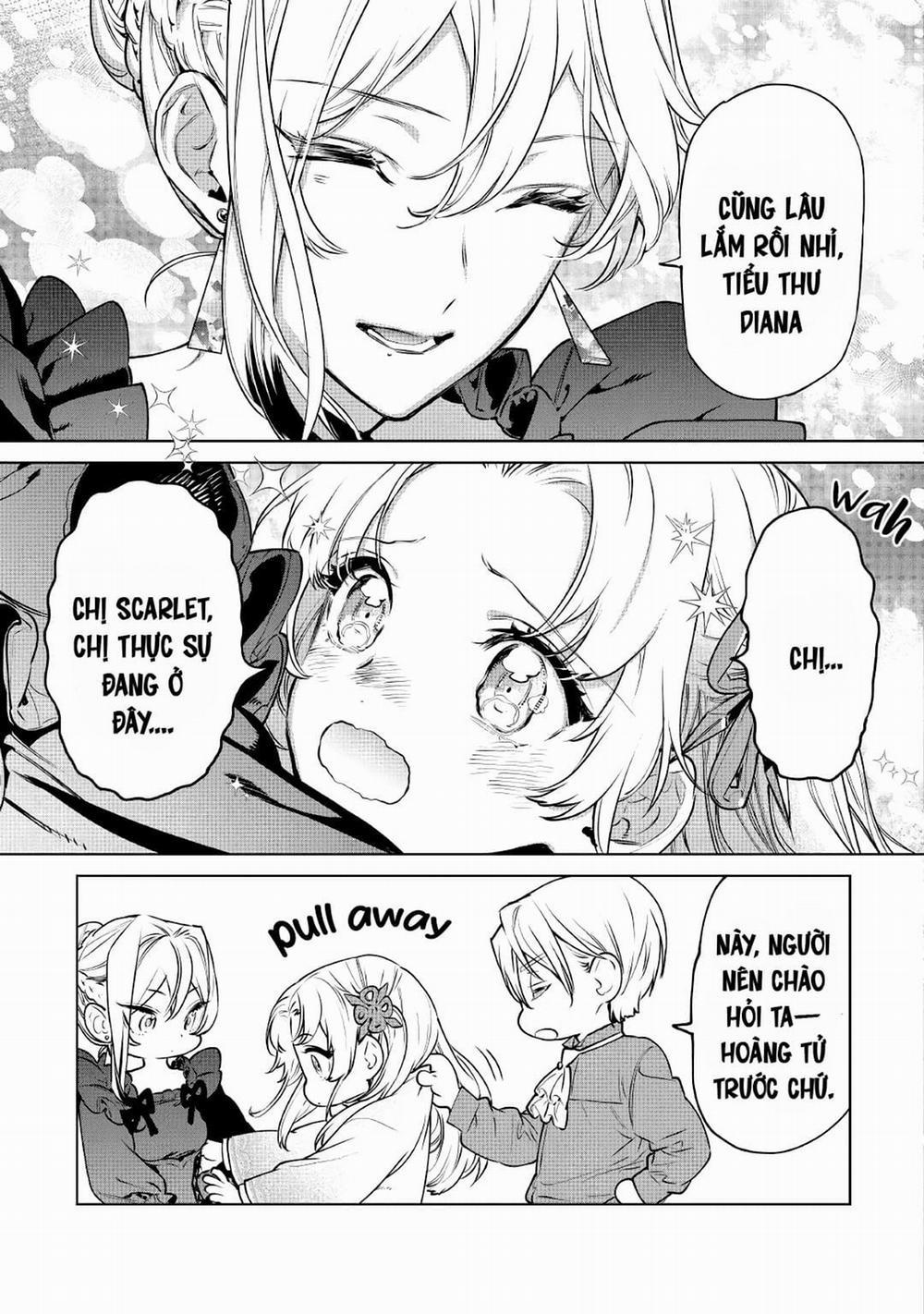 Tôi Có Thể Thỉnh Cầu Điều Cuối Cùng Không 18.1 trang 14