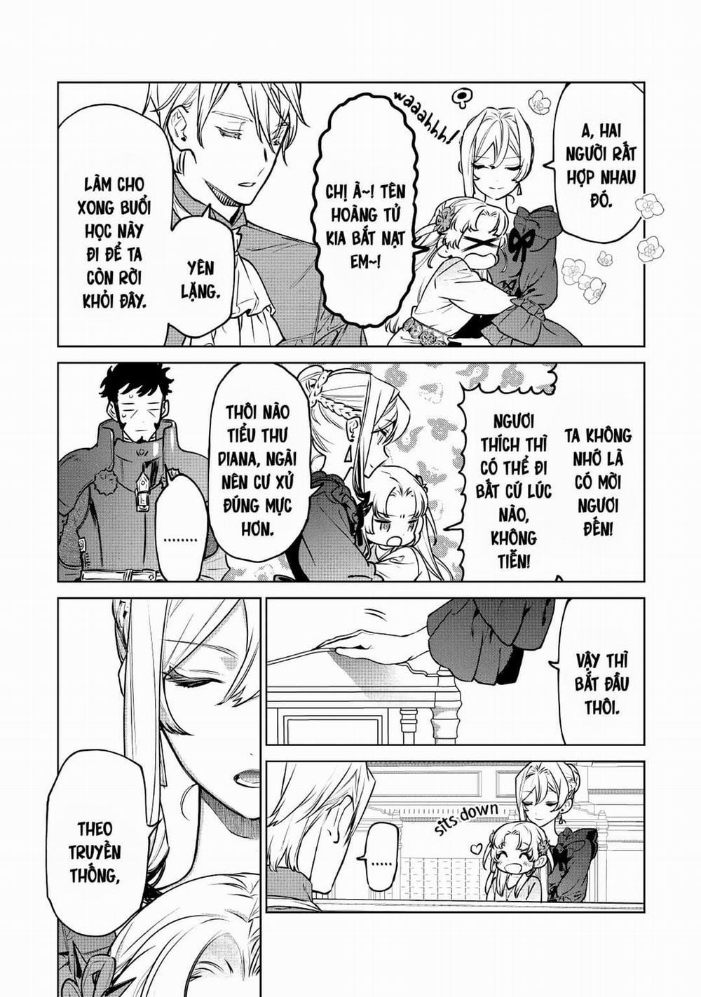 Tôi Có Thể Thỉnh Cầu Điều Cuối Cùng Không 18.1 trang 16