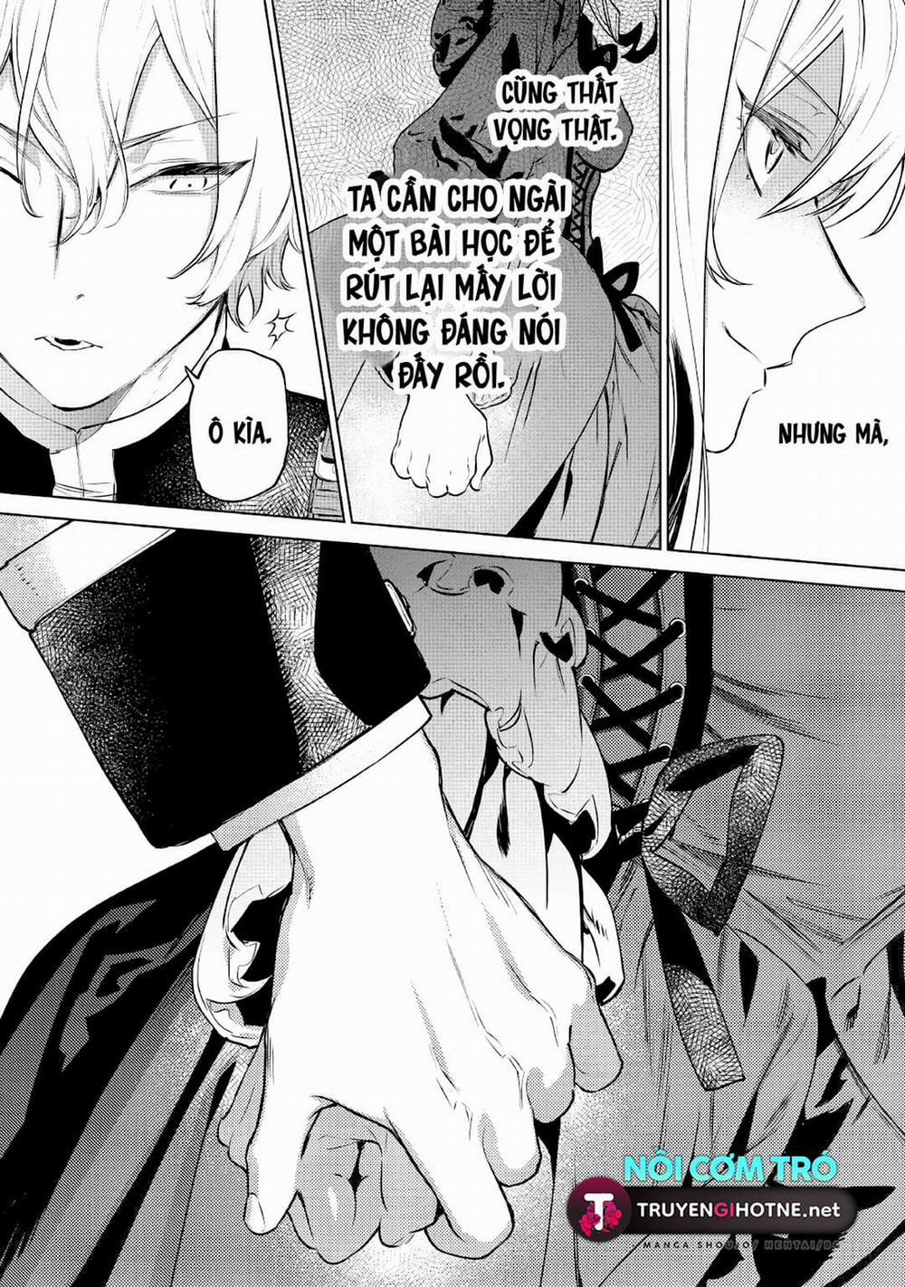 Tôi Có Thể Thỉnh Cầu Điều Cuối Cùng Không 18.1 trang 3