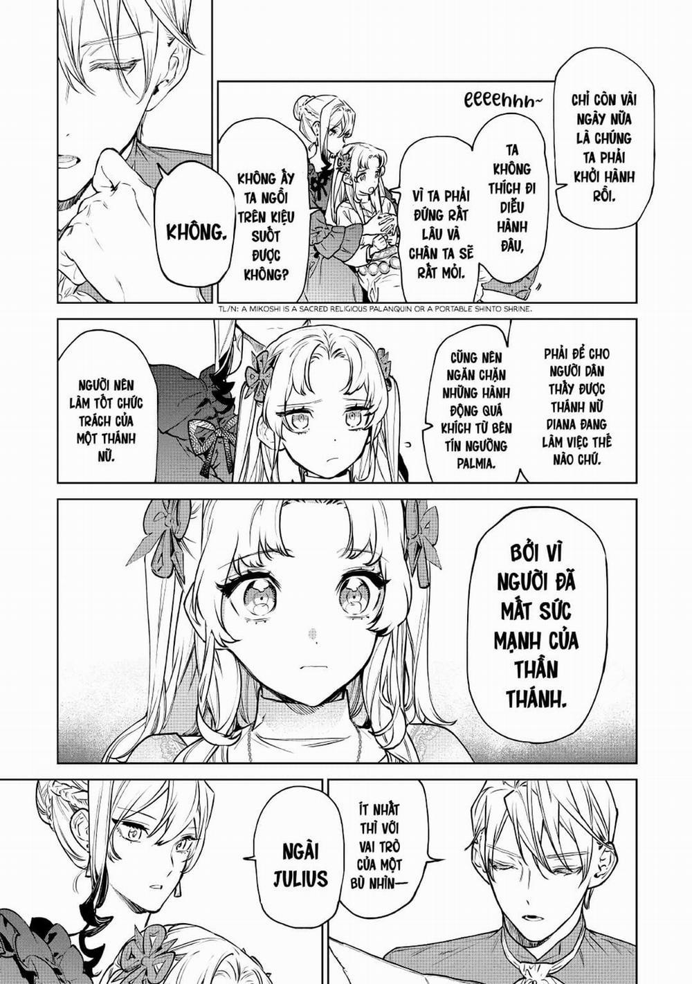 Tôi Có Thể Thỉnh Cầu Điều Cuối Cùng Không 18.2 trang 3