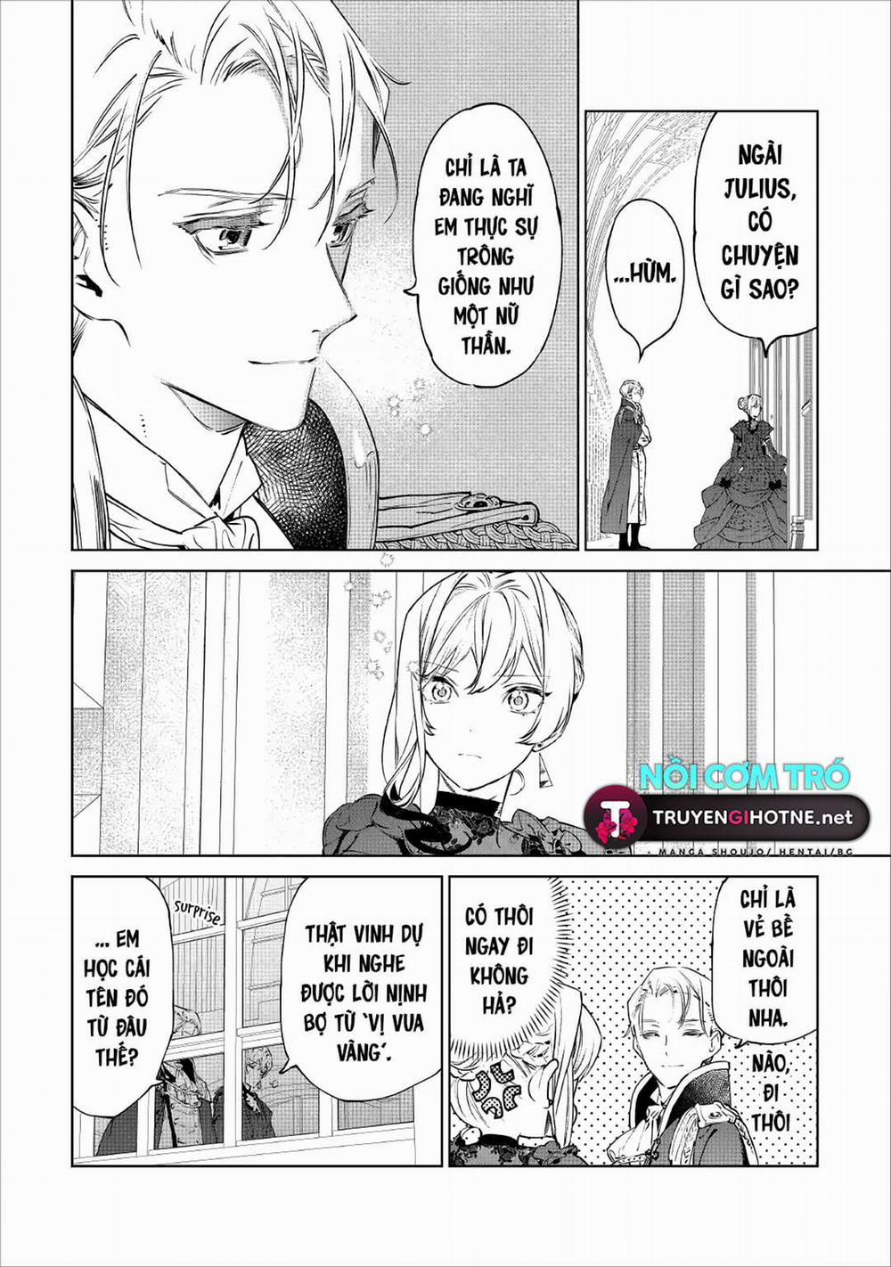 Tôi Có Thể Thỉnh Cầu Điều Cuối Cùng Không 19.1 trang 3