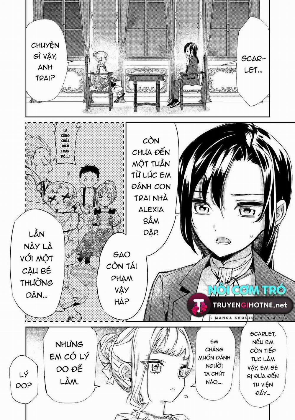 Tôi Có Thể Thỉnh Cầu Điều Cuối Cùng Không 2 trang 1