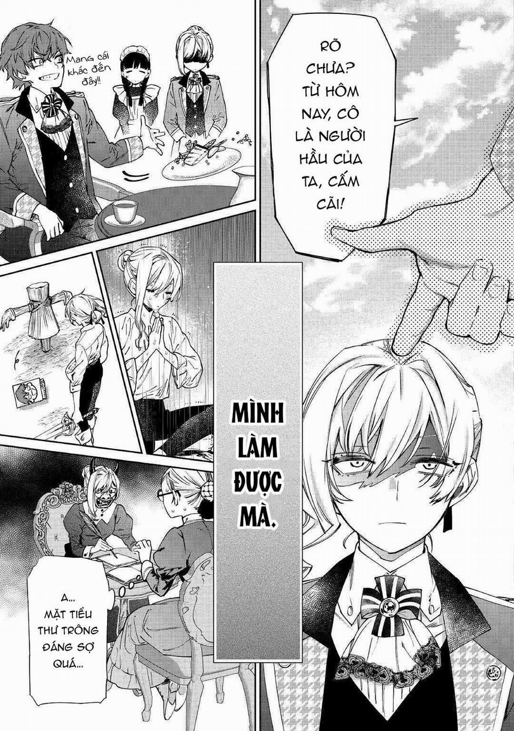 Tôi Có Thể Thỉnh Cầu Điều Cuối Cùng Không 2 trang 10