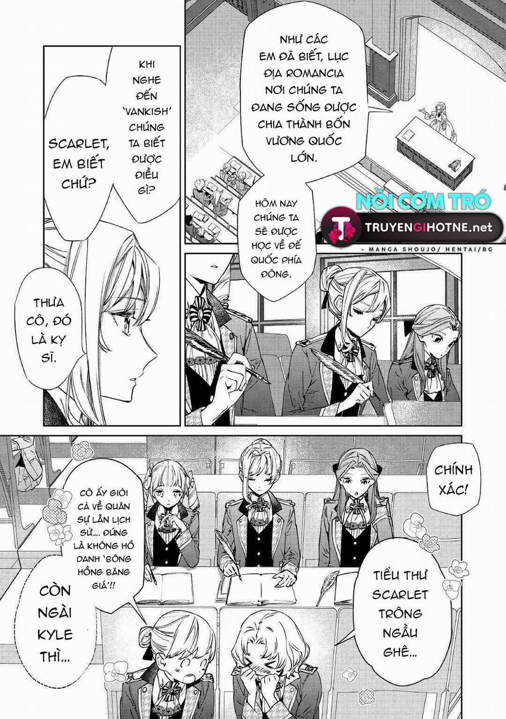 Tôi Có Thể Thỉnh Cầu Điều Cuối Cùng Không 2 trang 11