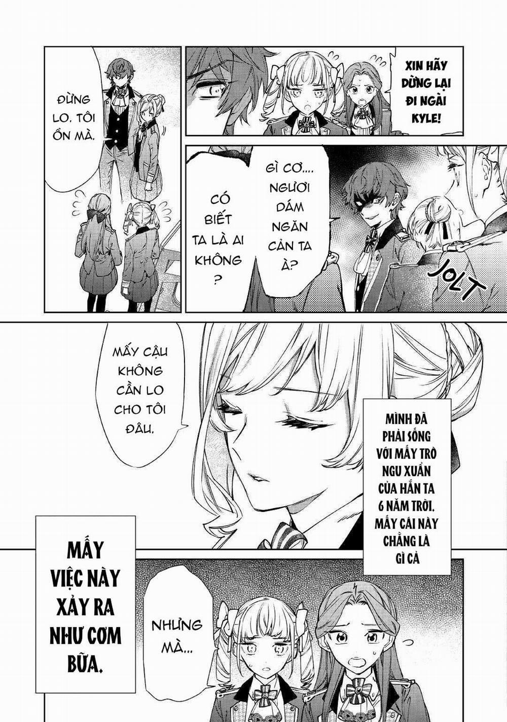 Tôi Có Thể Thỉnh Cầu Điều Cuối Cùng Không 2 trang 14