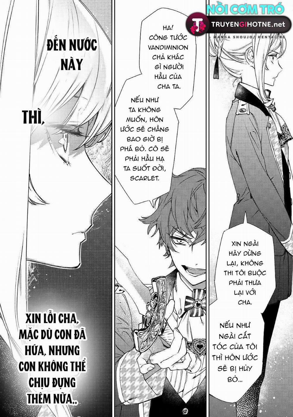 Tôi Có Thể Thỉnh Cầu Điều Cuối Cùng Không 2 trang 17