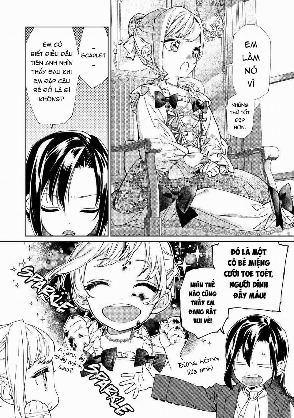 Tôi Có Thể Thỉnh Cầu Điều Cuối Cùng Không 2 trang 2