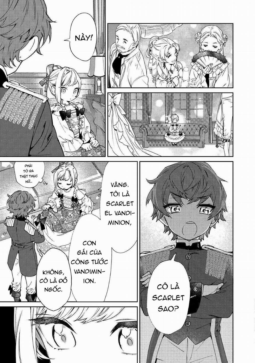 Tôi Có Thể Thỉnh Cầu Điều Cuối Cùng Không 2 trang 4