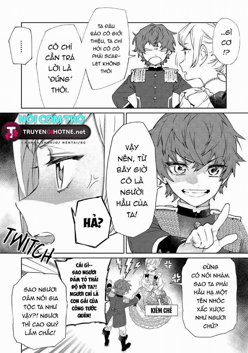 Tôi Có Thể Thỉnh Cầu Điều Cuối Cùng Không 2 trang 5