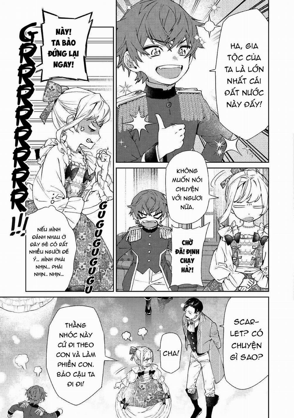 Tôi Có Thể Thỉnh Cầu Điều Cuối Cùng Không 2 trang 6