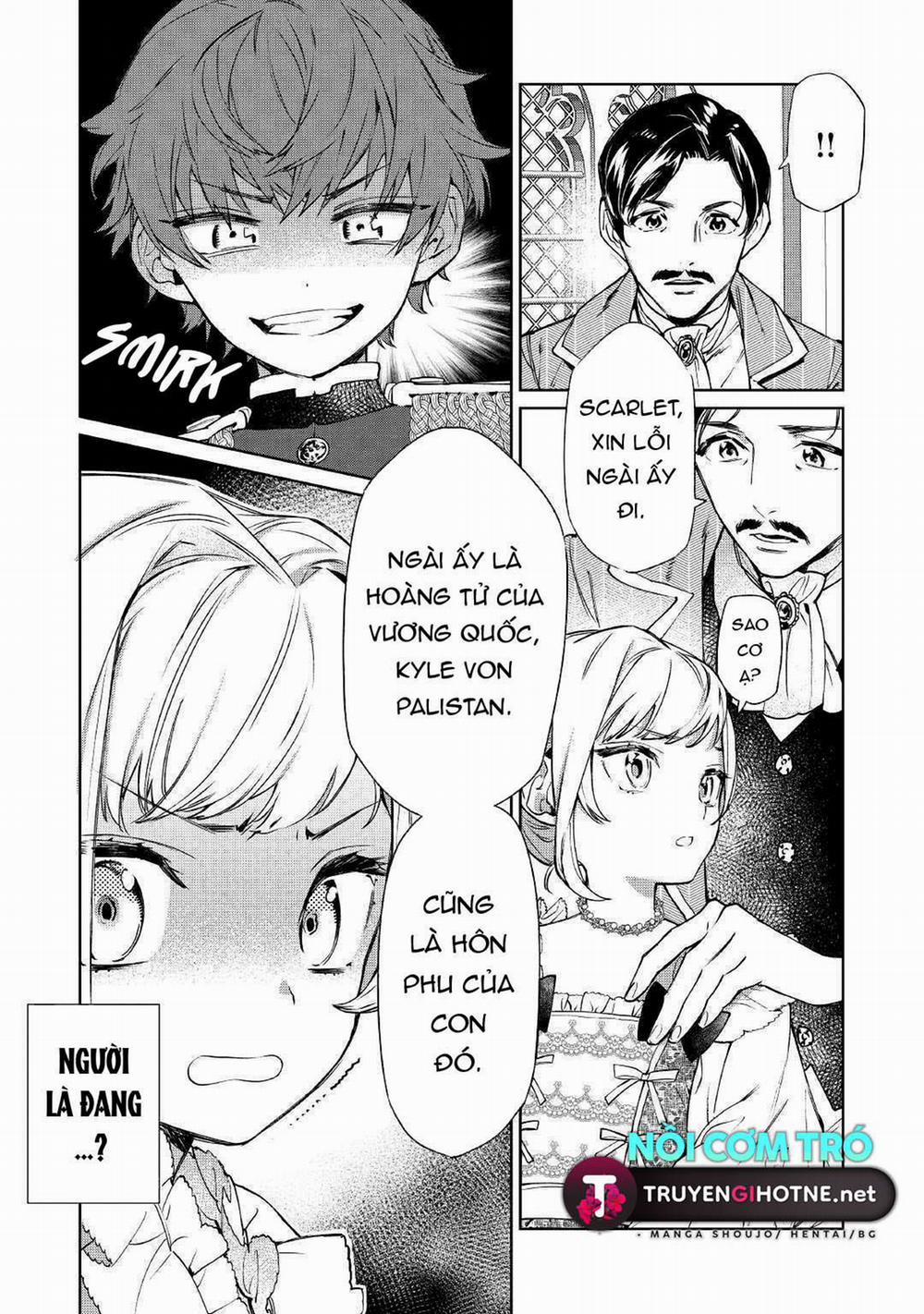 Tôi Có Thể Thỉnh Cầu Điều Cuối Cùng Không 2 trang 7