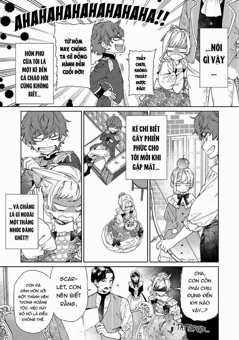 Tôi Có Thể Thỉnh Cầu Điều Cuối Cùng Không 2 trang 8