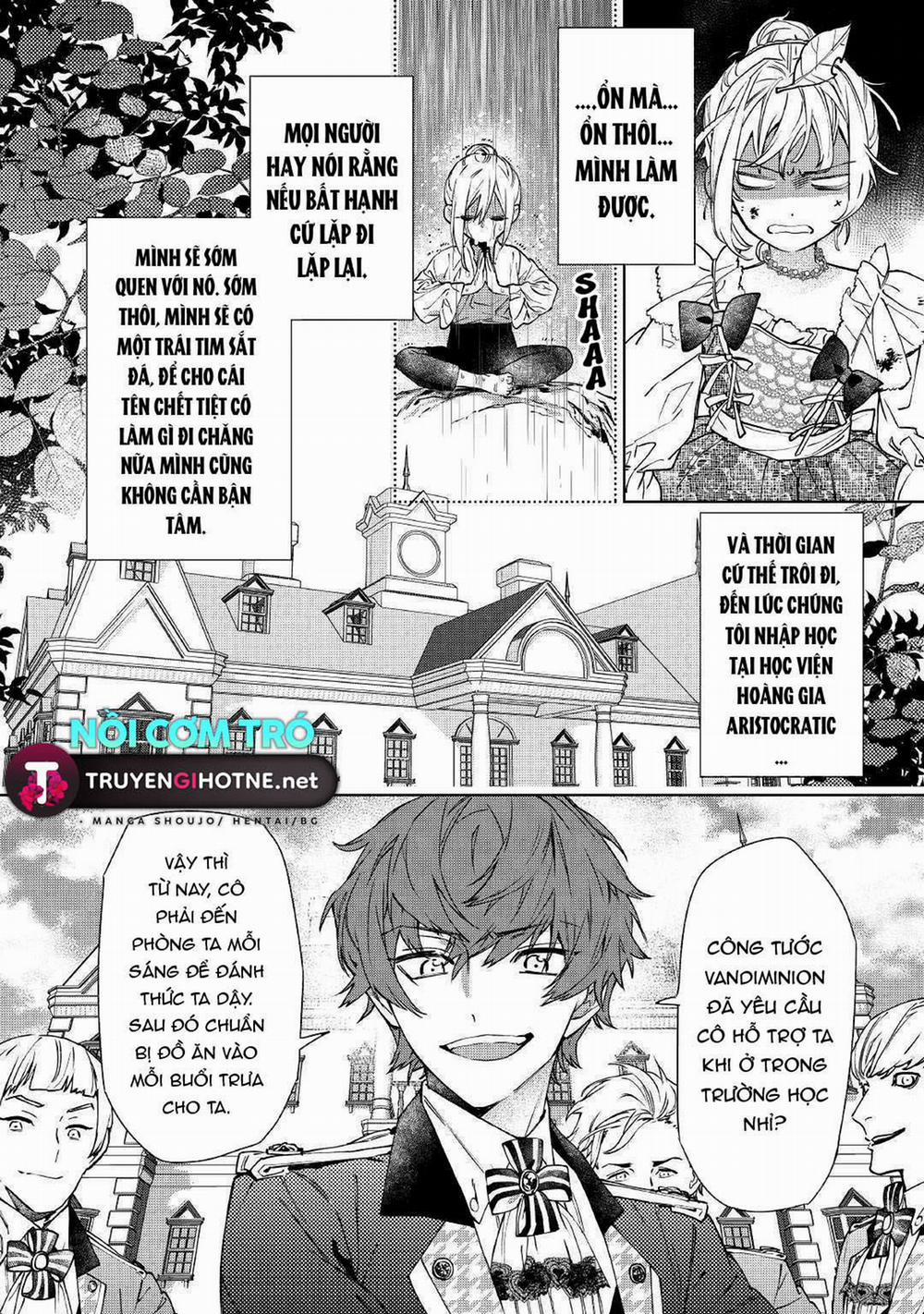 Tôi Có Thể Thỉnh Cầu Điều Cuối Cùng Không 2 trang 9