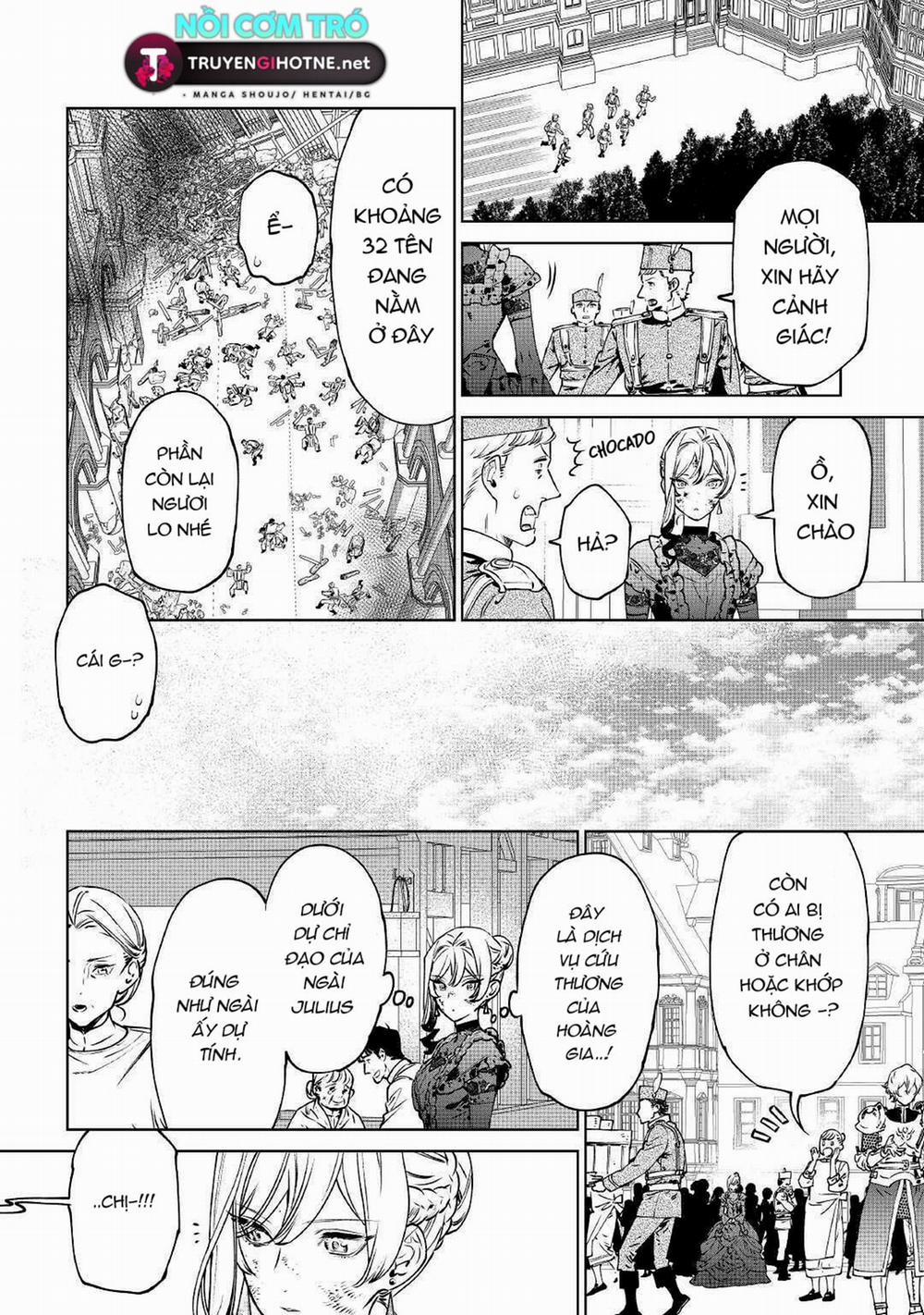 Tôi Có Thể Thỉnh Cầu Điều Cuối Cùng Không 20 trang 9