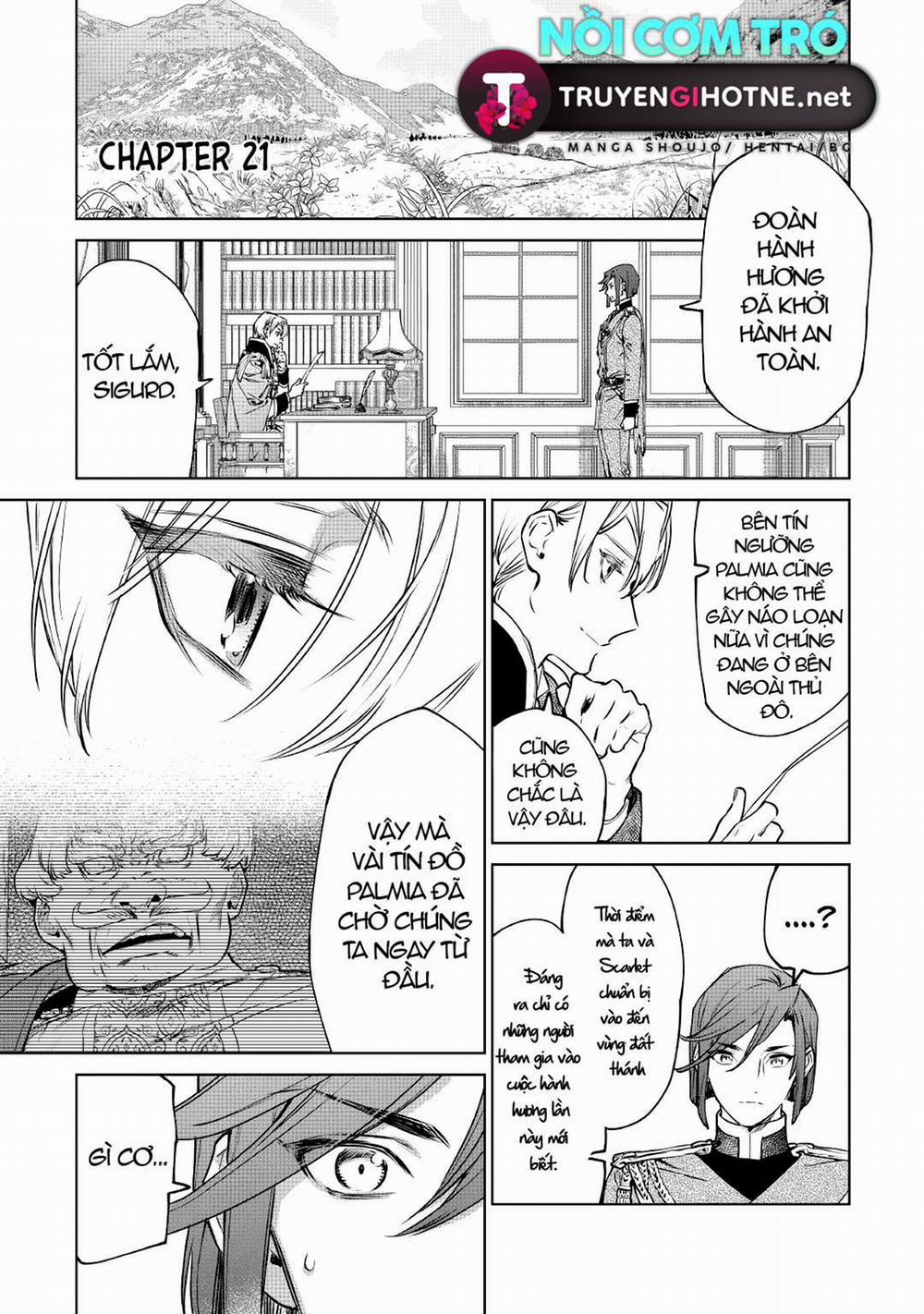 Tôi Có Thể Thỉnh Cầu Điều Cuối Cùng Không 21.1 trang 0