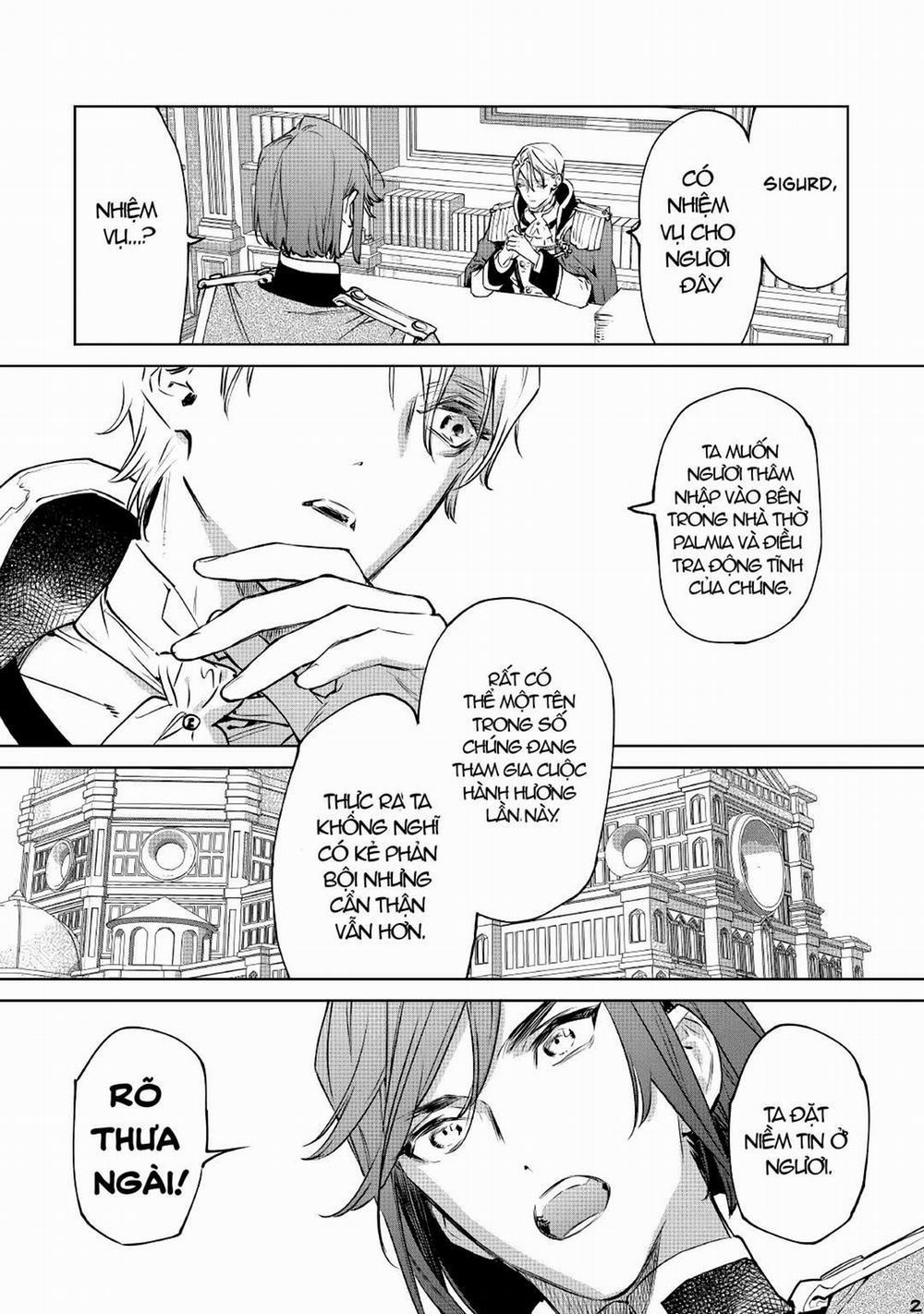 Tôi Có Thể Thỉnh Cầu Điều Cuối Cùng Không 21.1 trang 1