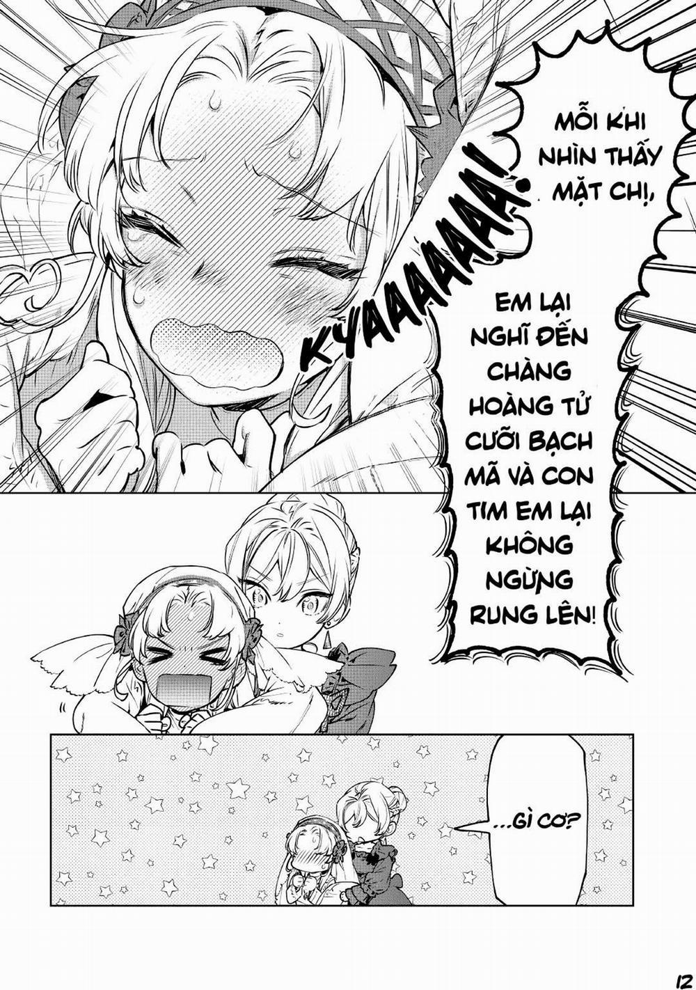 Tôi Có Thể Thỉnh Cầu Điều Cuối Cùng Không 21.1 trang 11