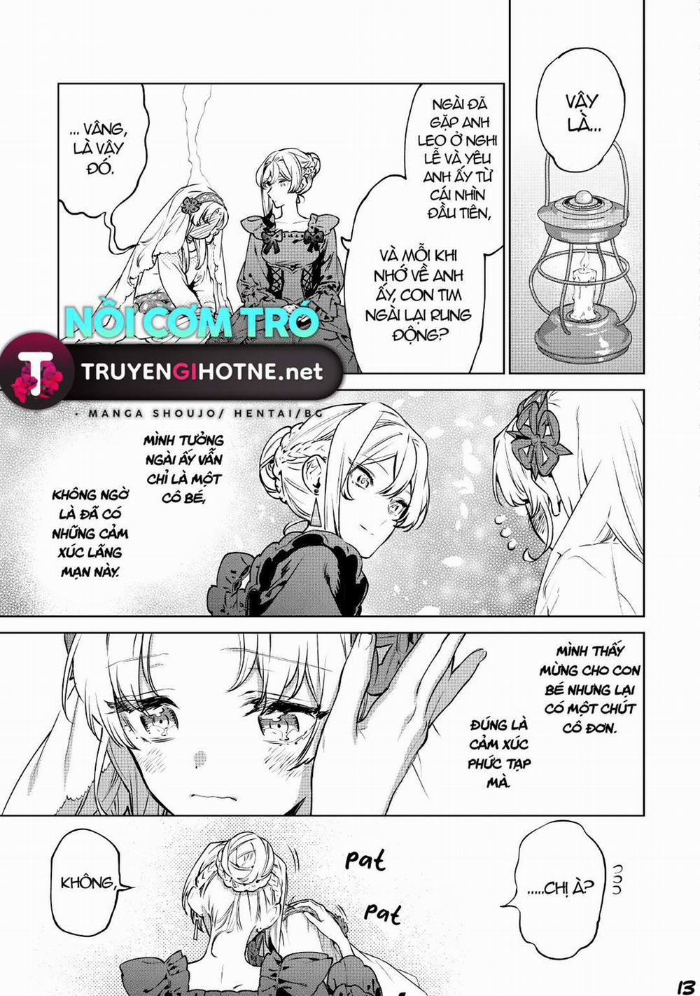 Tôi Có Thể Thỉnh Cầu Điều Cuối Cùng Không 21.1 trang 12