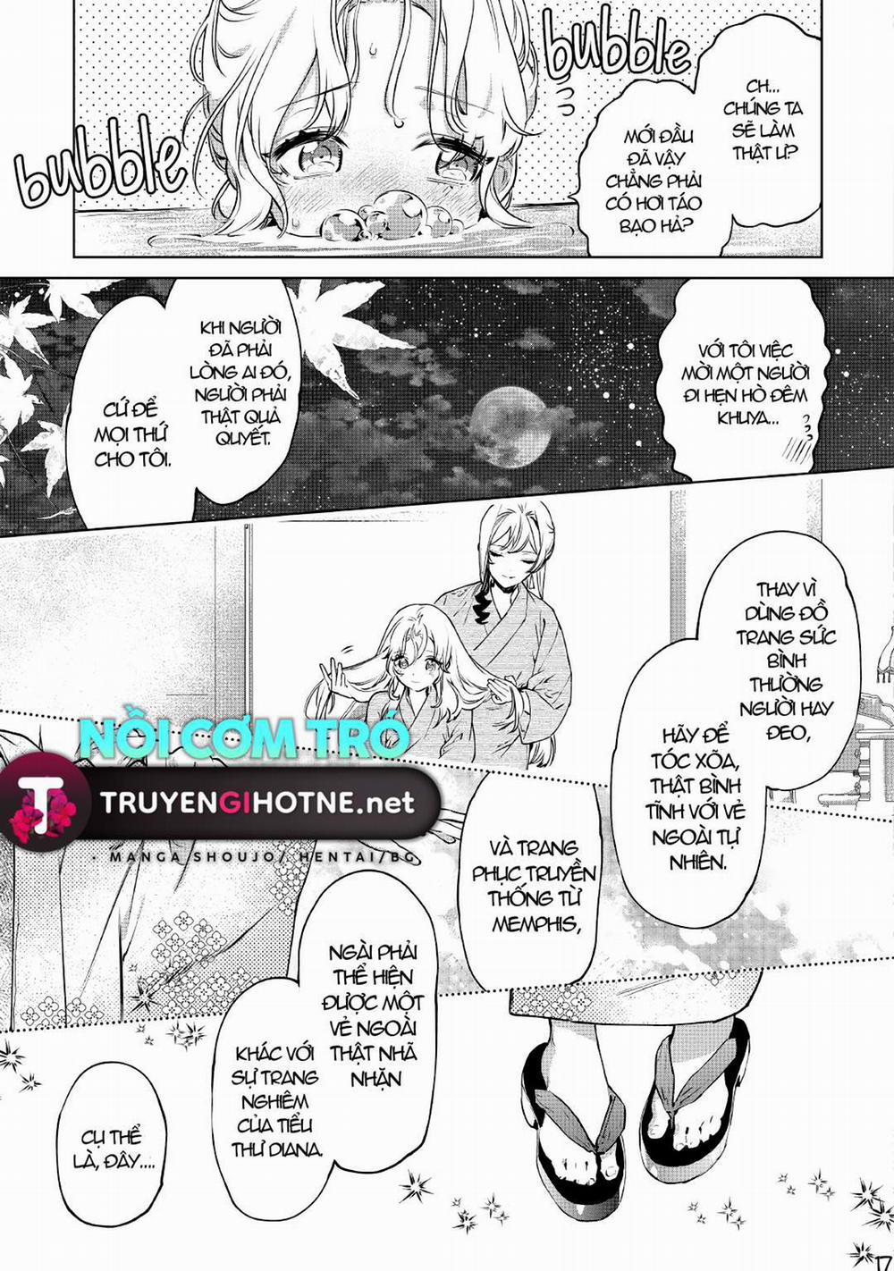 Tôi Có Thể Thỉnh Cầu Điều Cuối Cùng Không 21.1 trang 16