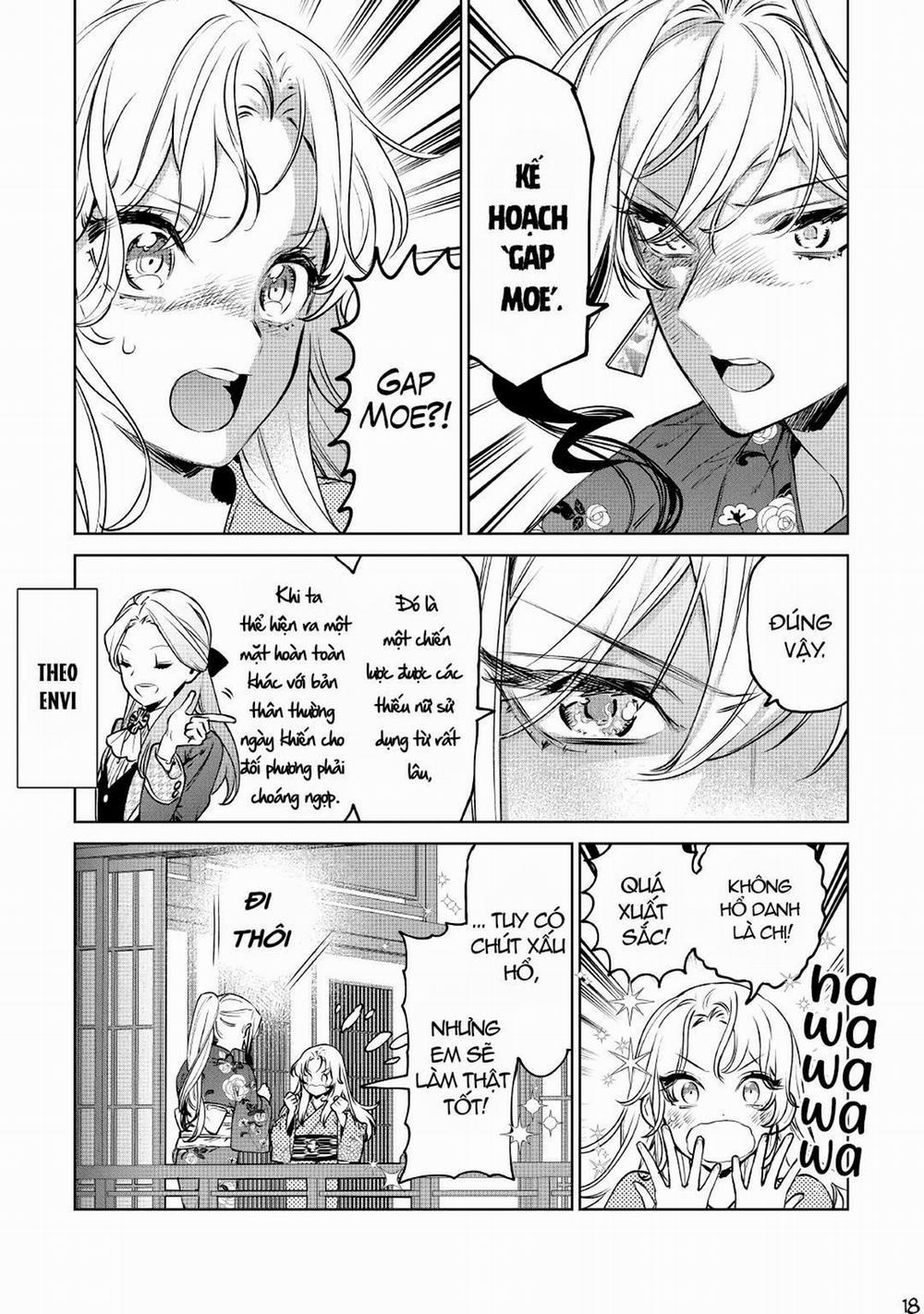 Tôi Có Thể Thỉnh Cầu Điều Cuối Cùng Không 21.1 trang 17